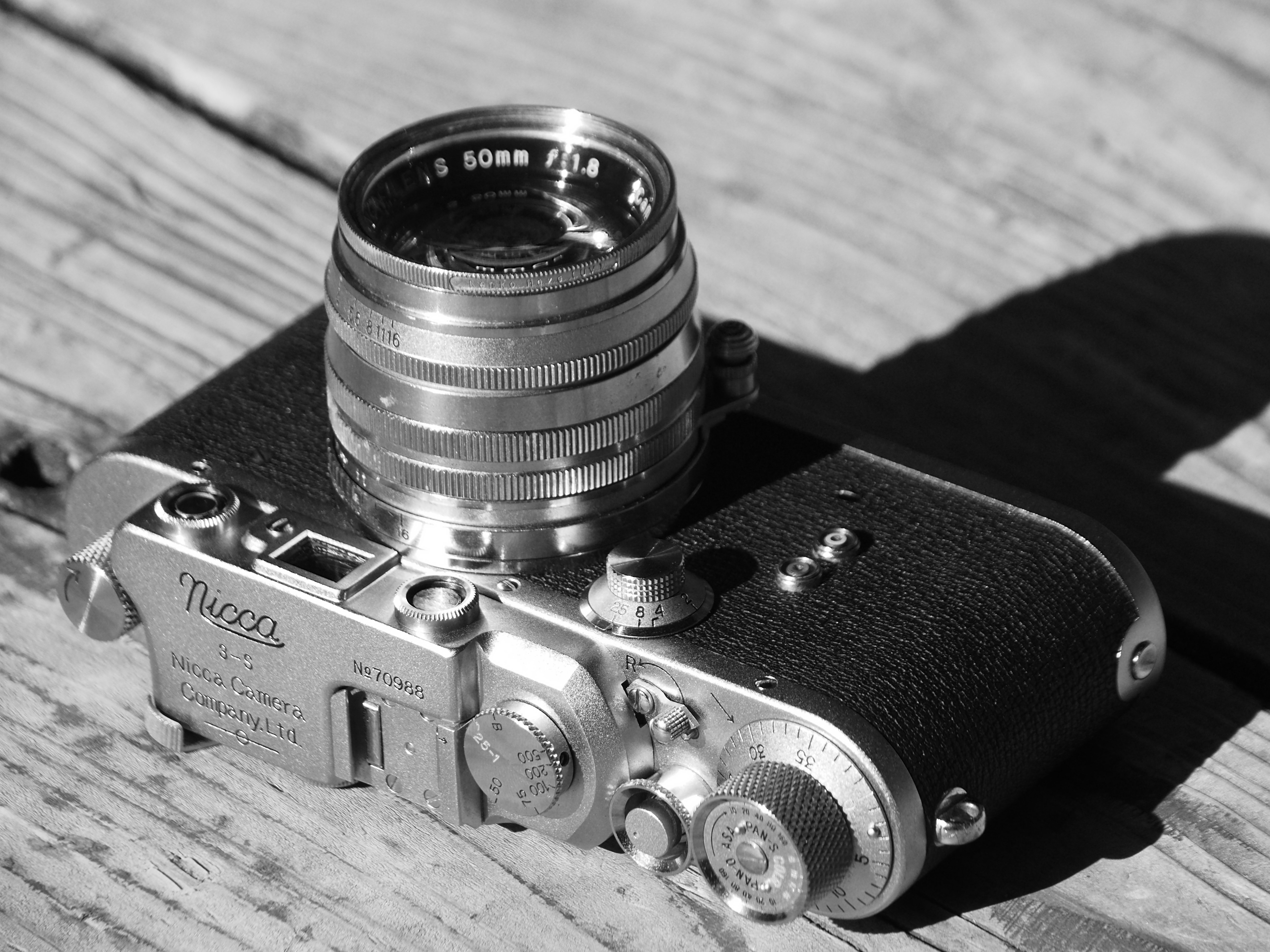 レア】Nicca 3-S カメラ 動作未確認 【公式通販】