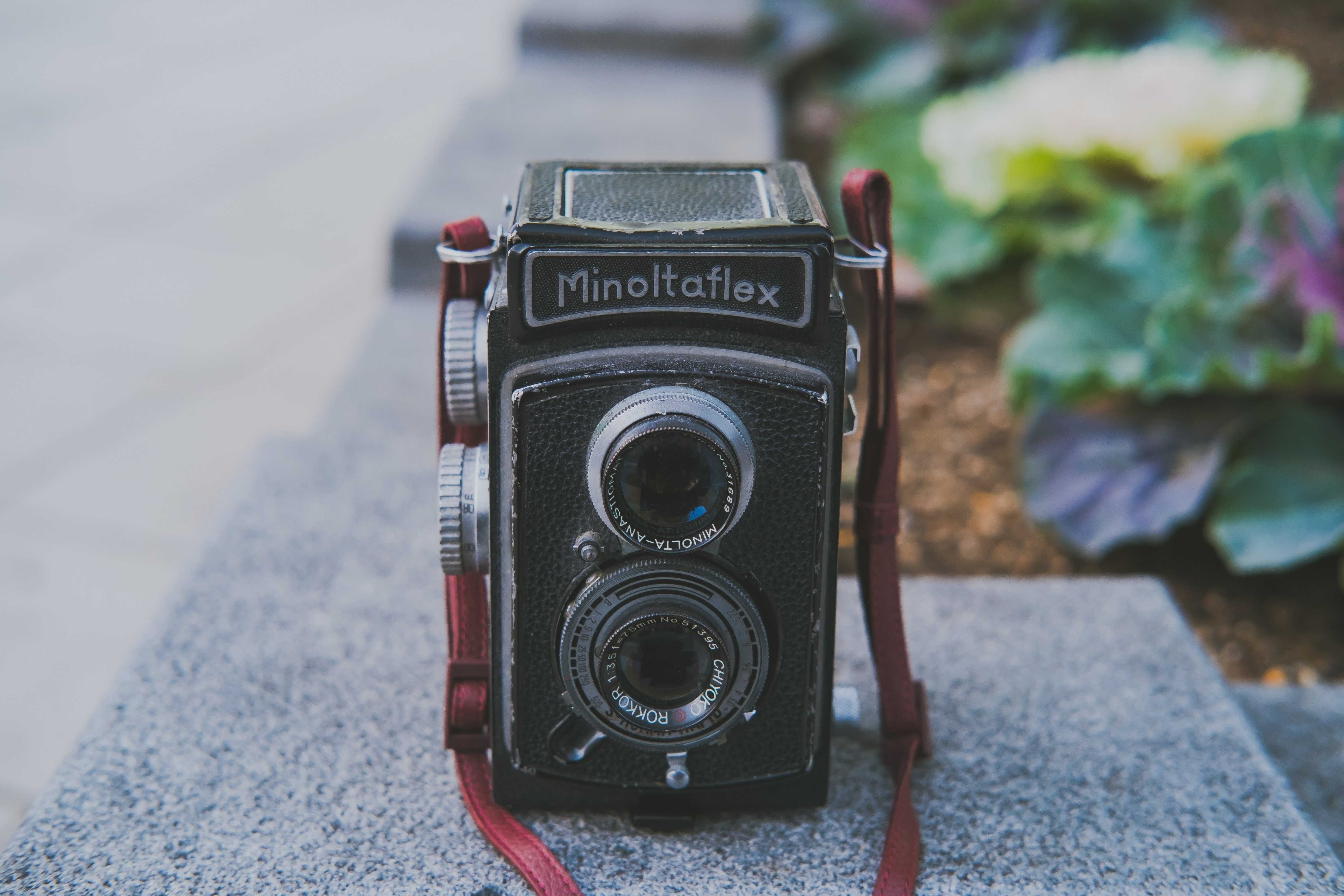 整備サービス】二眼レフ Minolta / Yashica / Rollei ミノルタコード