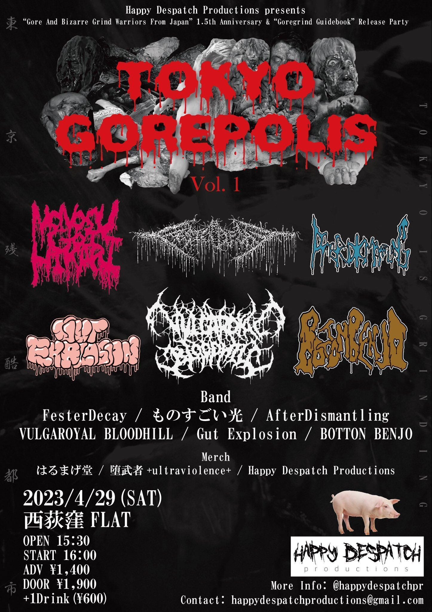 2023年ゴアグラインド名盤20選｜tomoyuki