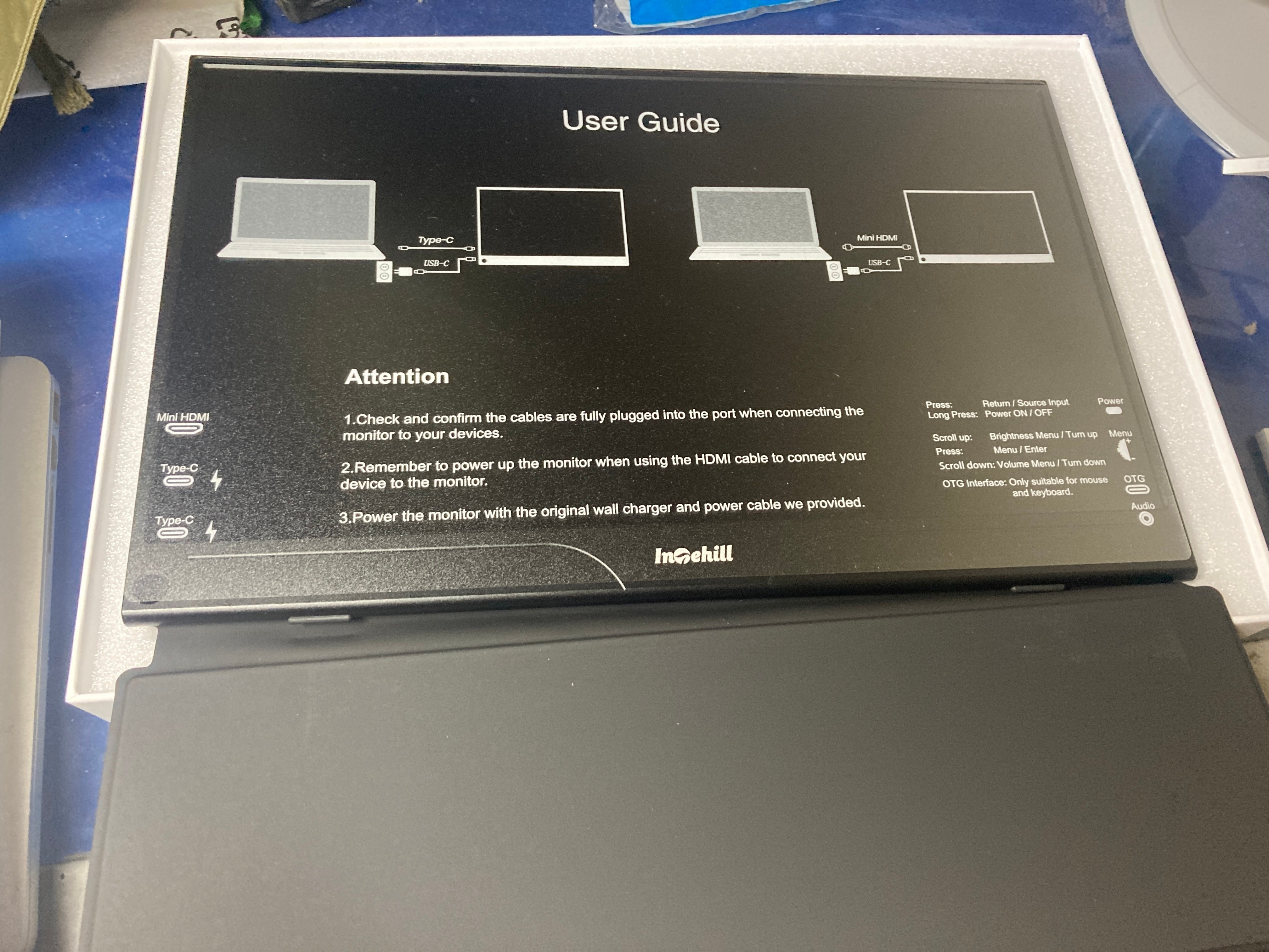 Intehill P15NAモバイルモニターを購入。｜ボイド