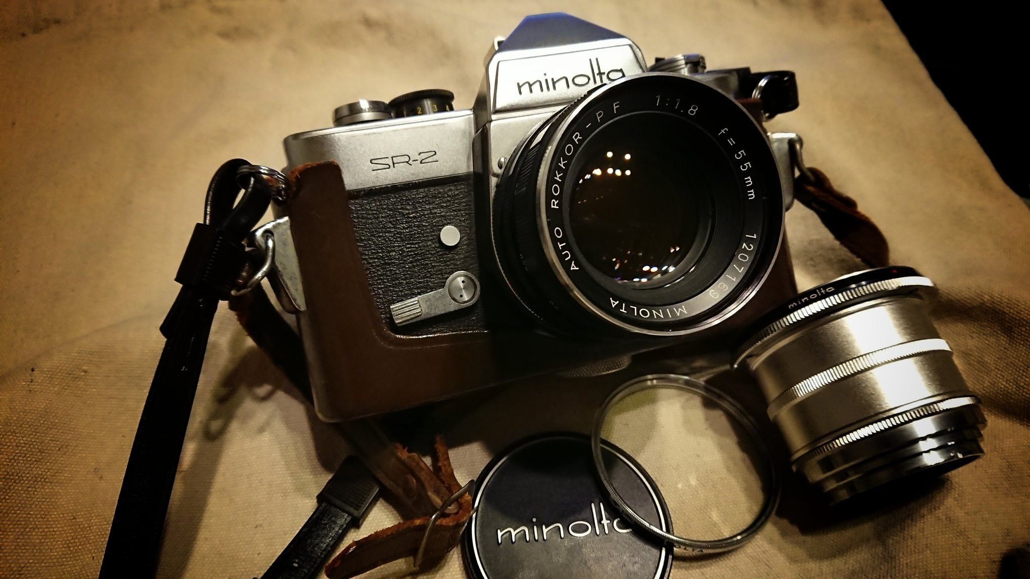 MINOLTA AUTO ROKKOR 55mm f1.8の分類について｜あんのうん01