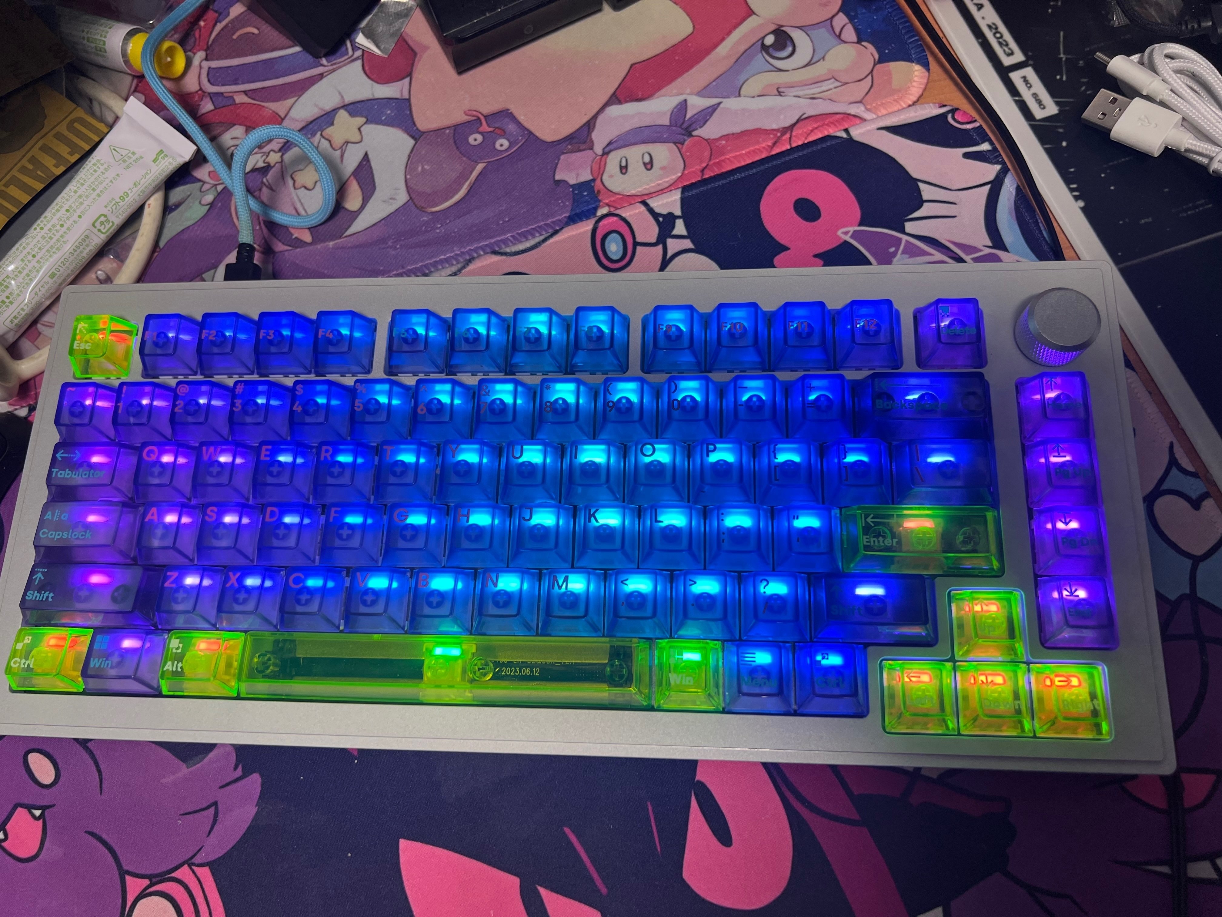 Drunkdeer A75を公式アルミケースに交換した｜T1nm4N.SNB