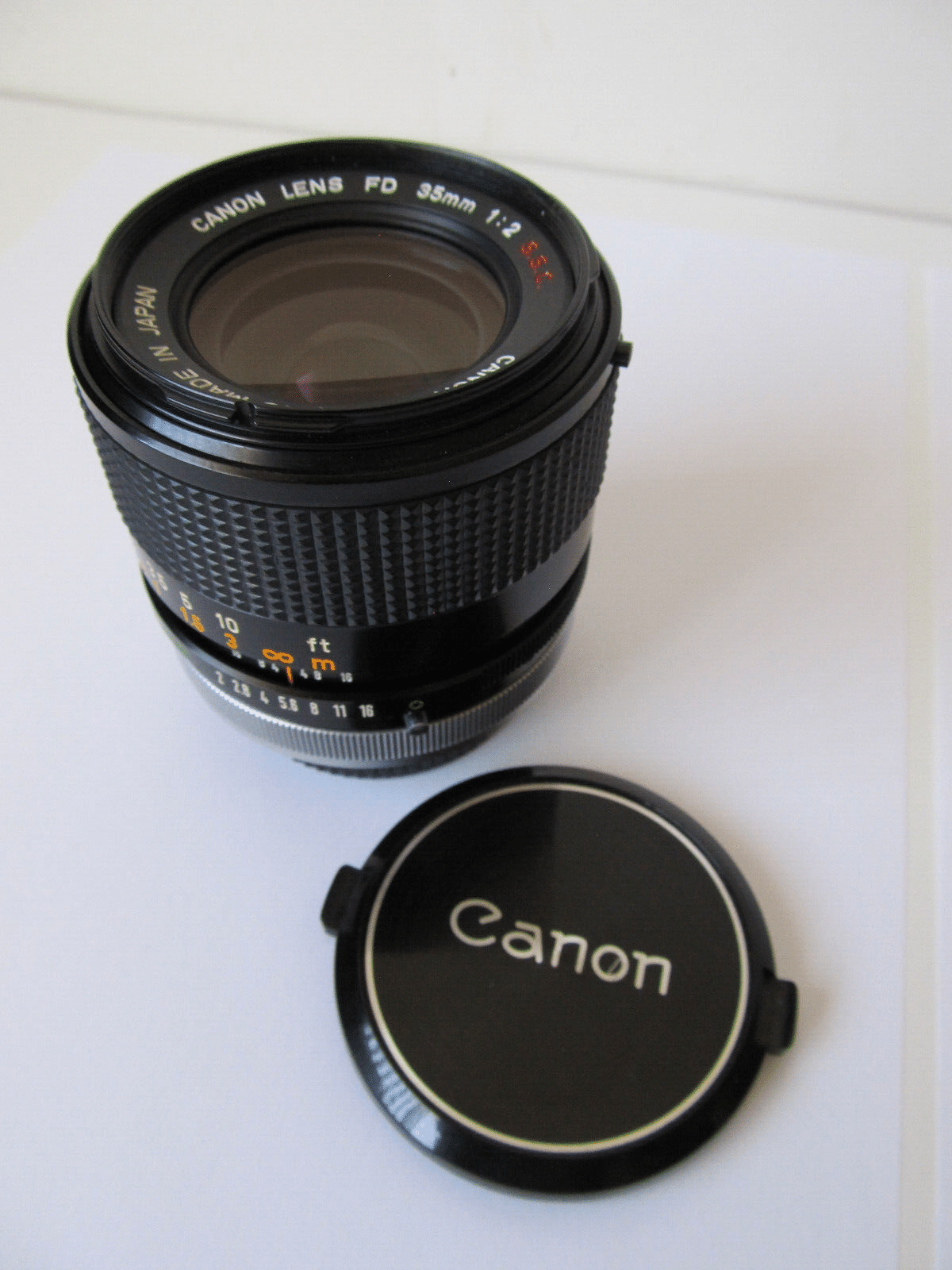 Canon FD 35mm F2 SSCレンズの種類｜TY@カメラ好き