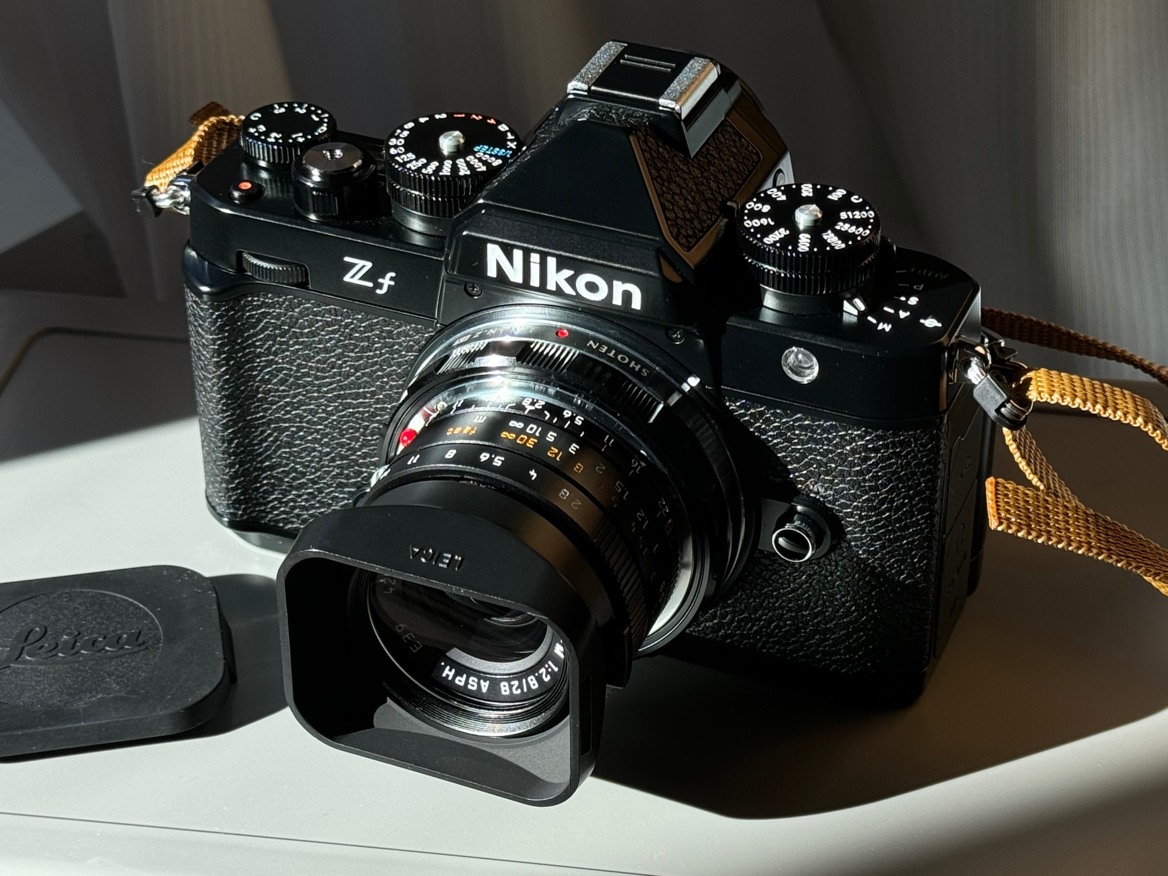NikonZf × ライカレンズ｜リュウ