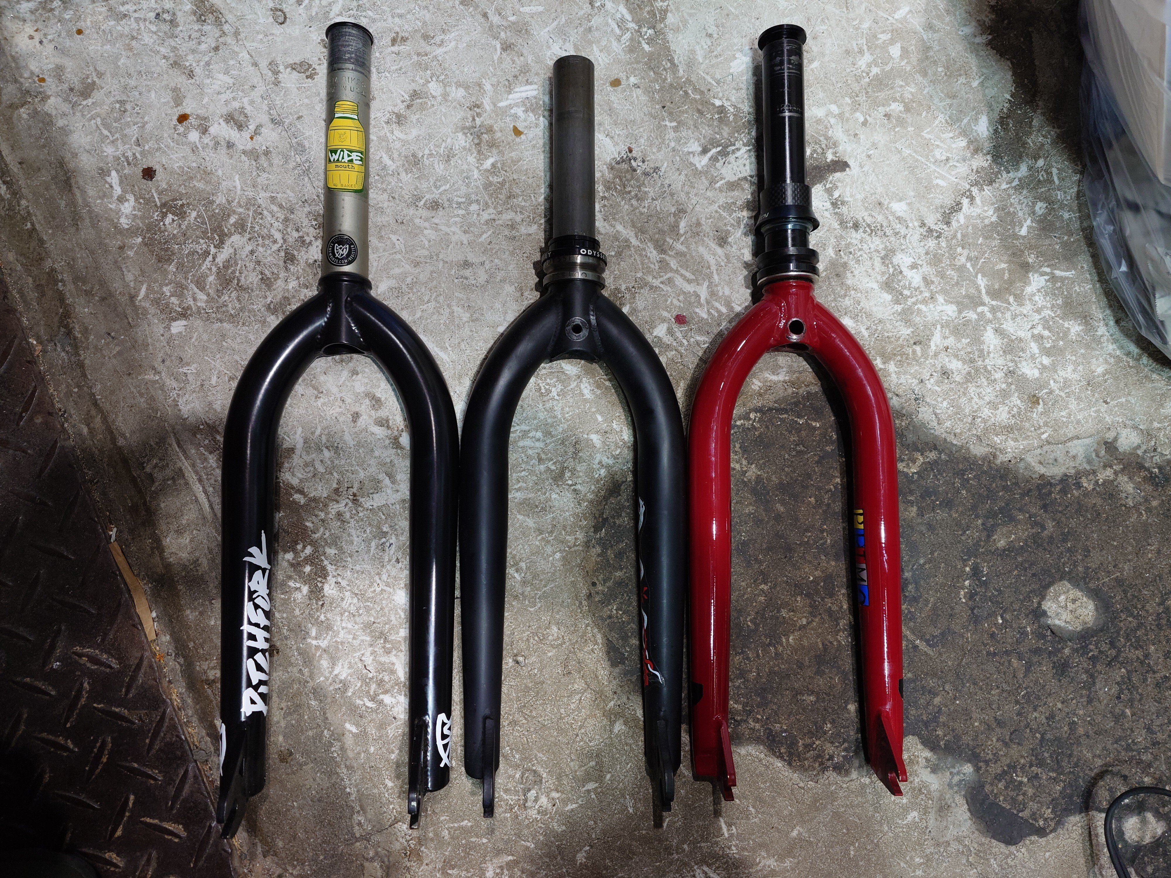 BMXフォークオフセットの奇々怪々｜AngelicaNigo