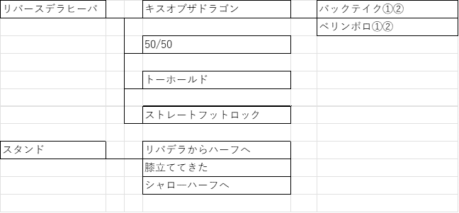 柔術教則レビュー「加古拓渡 Institute of Jiu-jitsu HALF GUARD