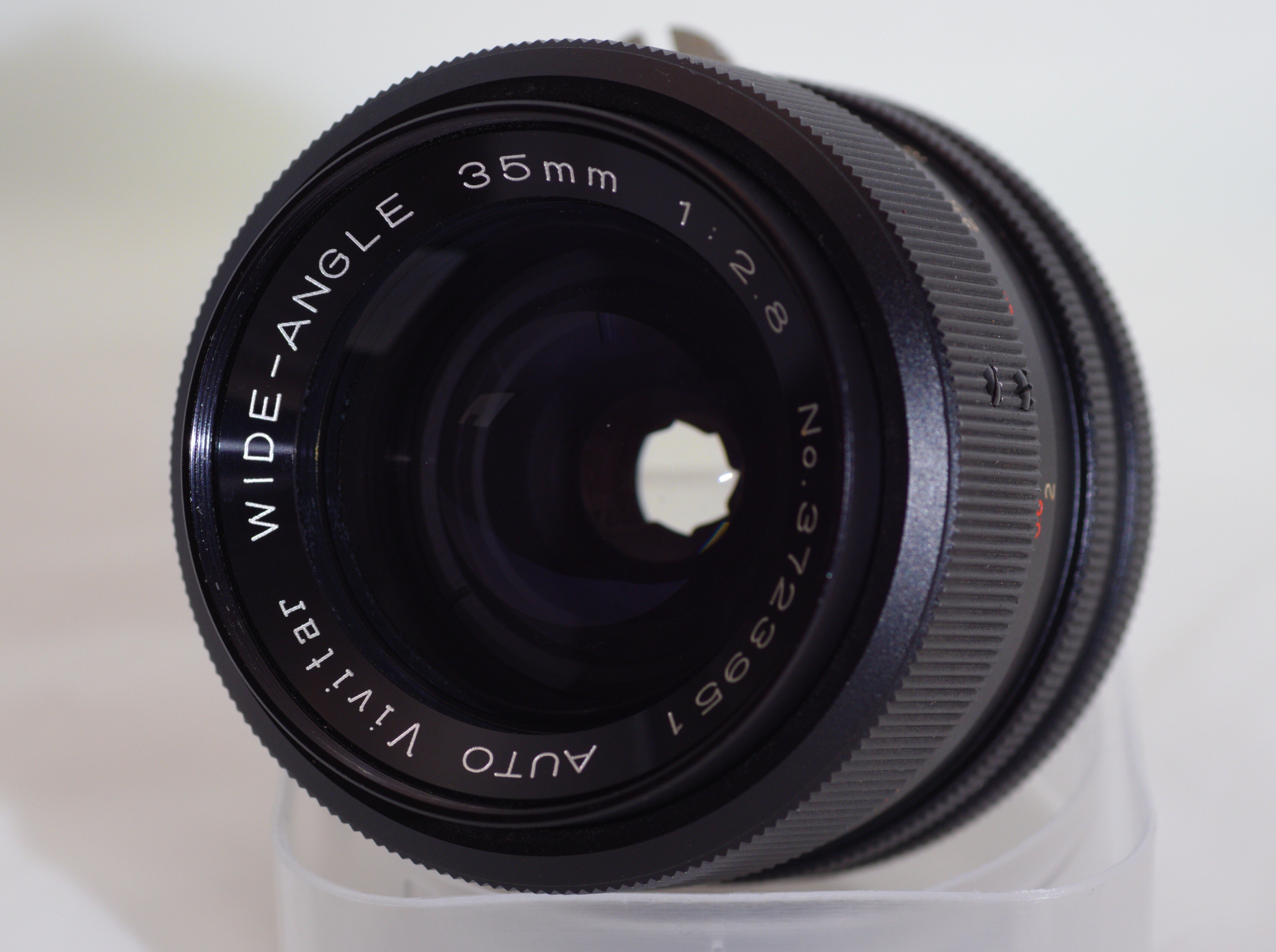 レンズ沼あれこれ：AUTO Vivitar WIDE-ANGLE 35mm f2.8｜ひっくすK