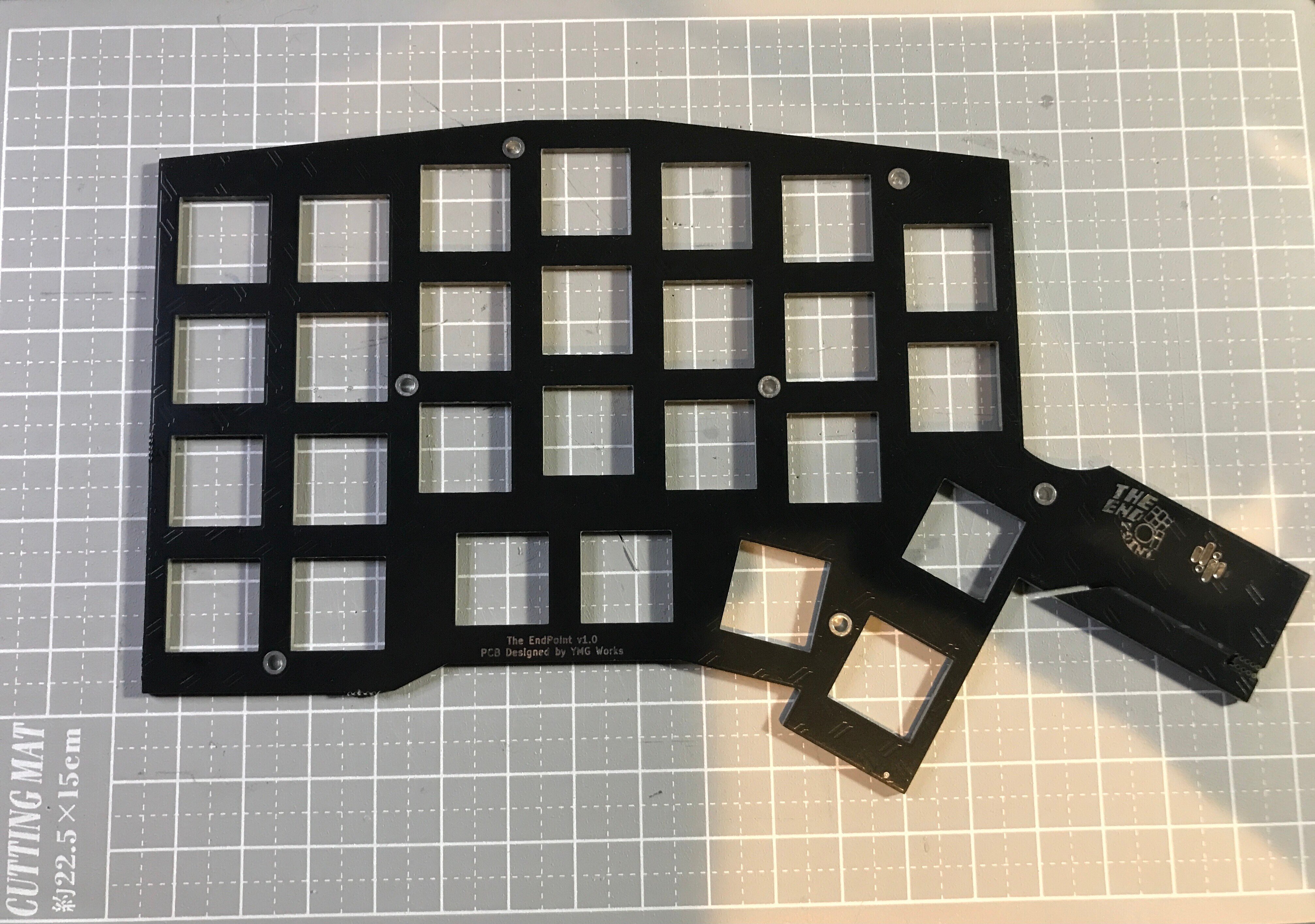 自作キーボード#3「The Endpoint」ビルドガイド｜YMG Works