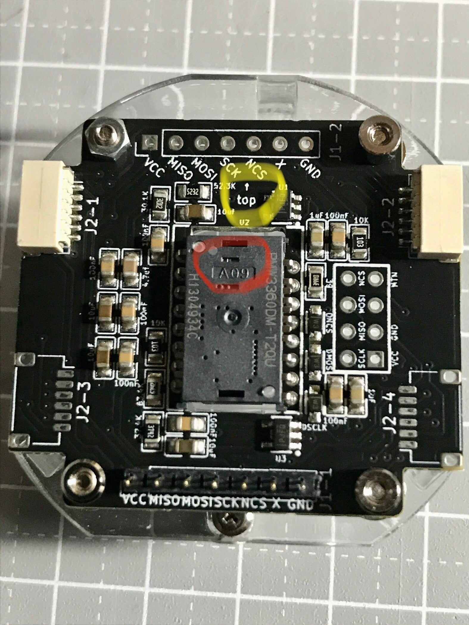 3.5トラックボールユニットビルドガイド｜YMG Works