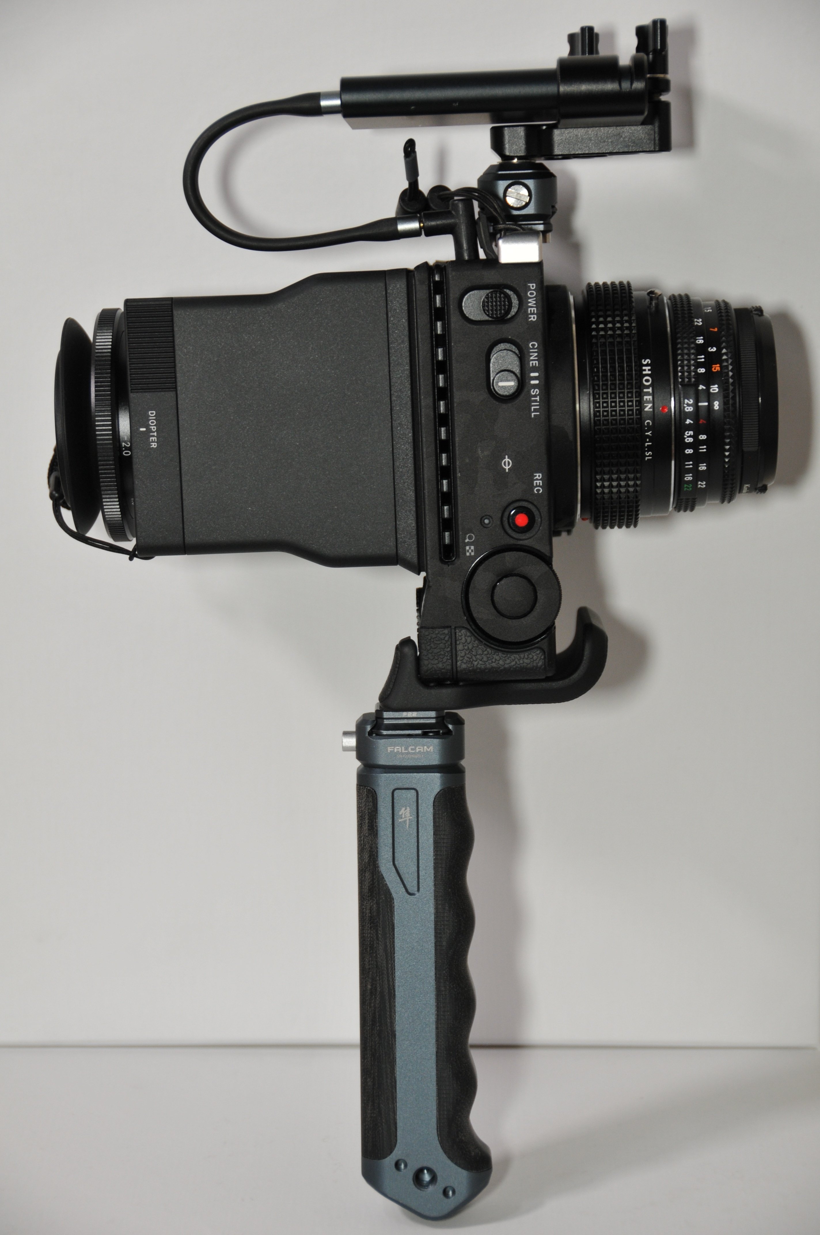 私のカメラリグの組み方 | SIGMA fp｜hori2ont