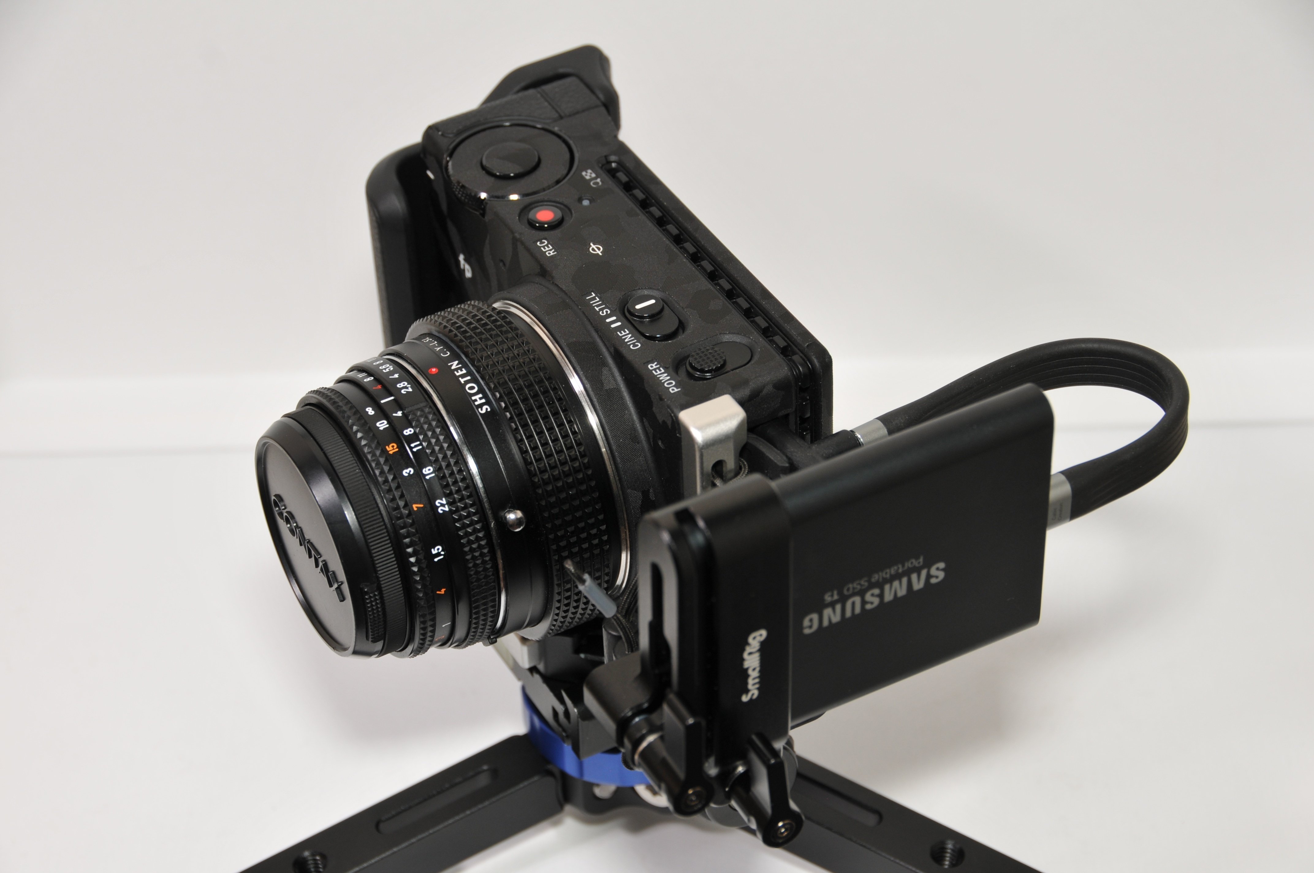 私のカメラリグの組み方 | SIGMA fp｜hori2ont