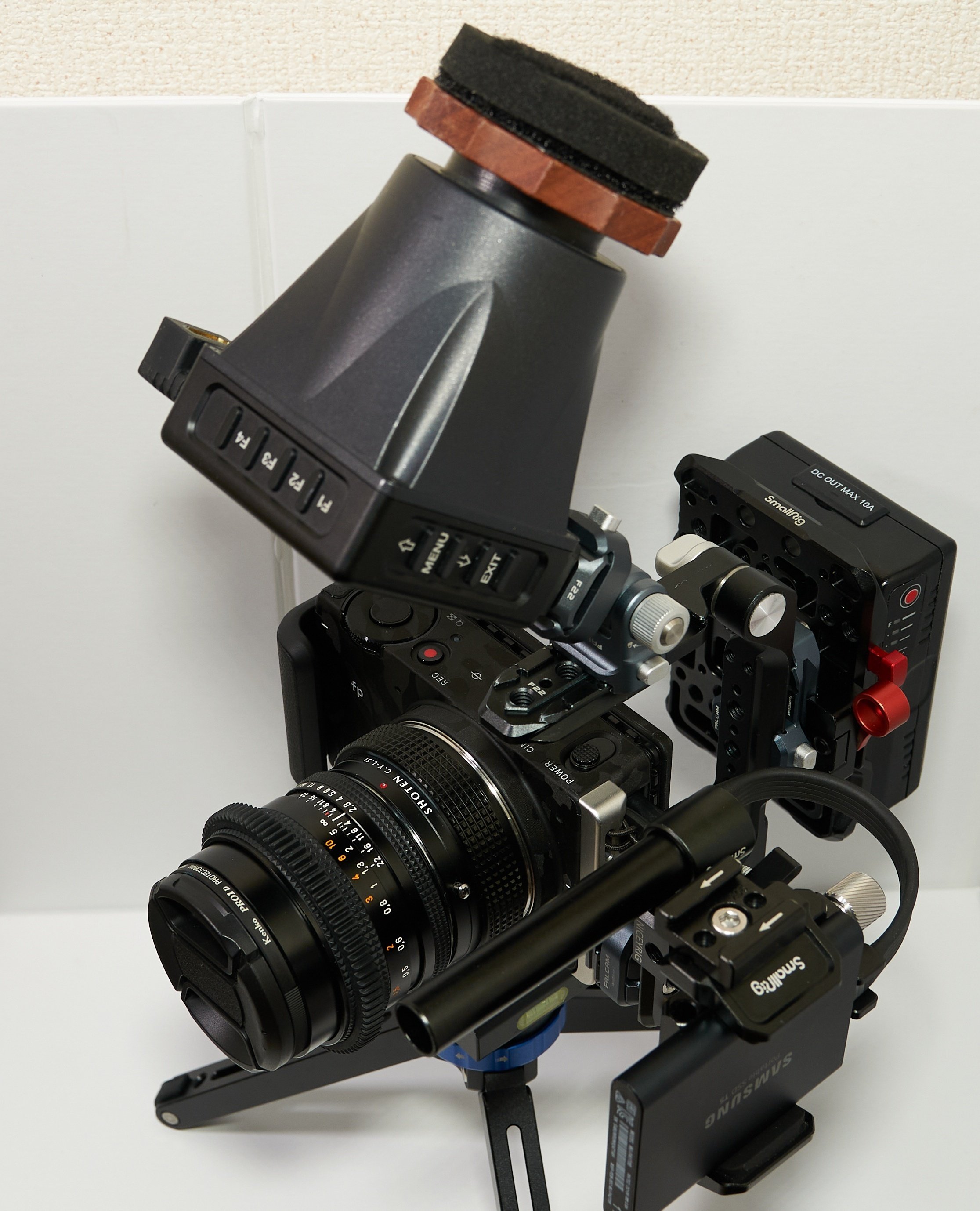 私のカメラリグの組み方 | SIGMA fp｜hori2ont