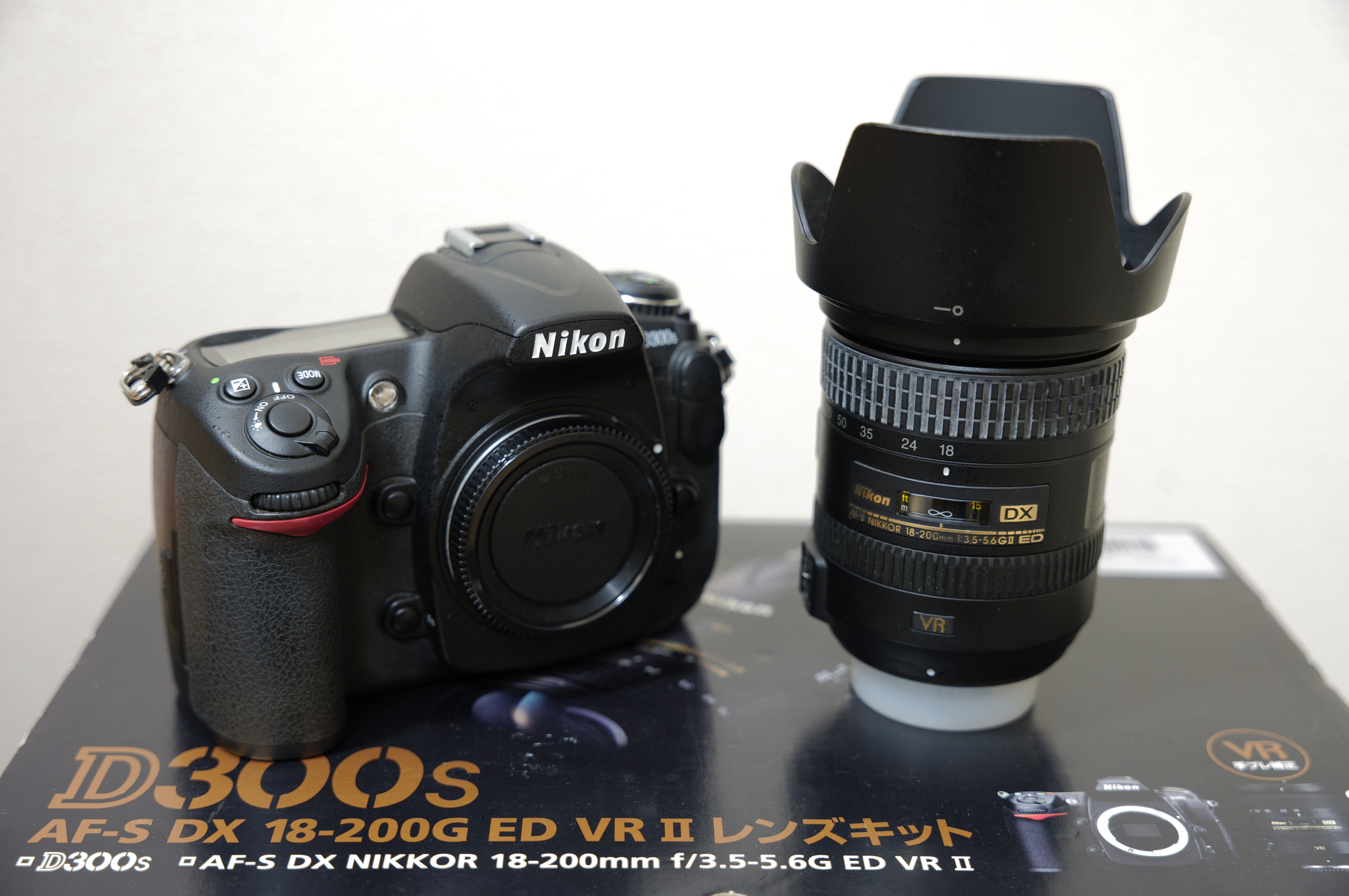 Nikon D300S を購入しました。｜hori2ont