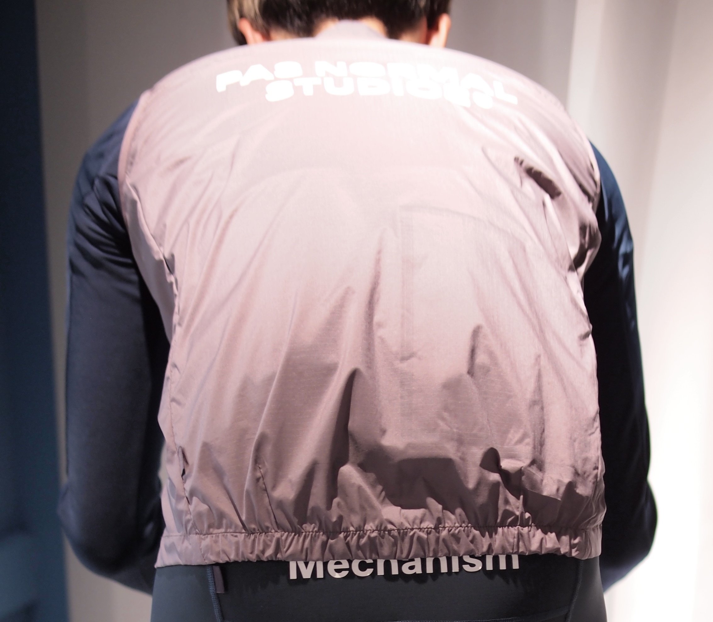 着用例】PAS NORMAL STUDIOS ジレ/ジャケットサイズ感 着用レビュー