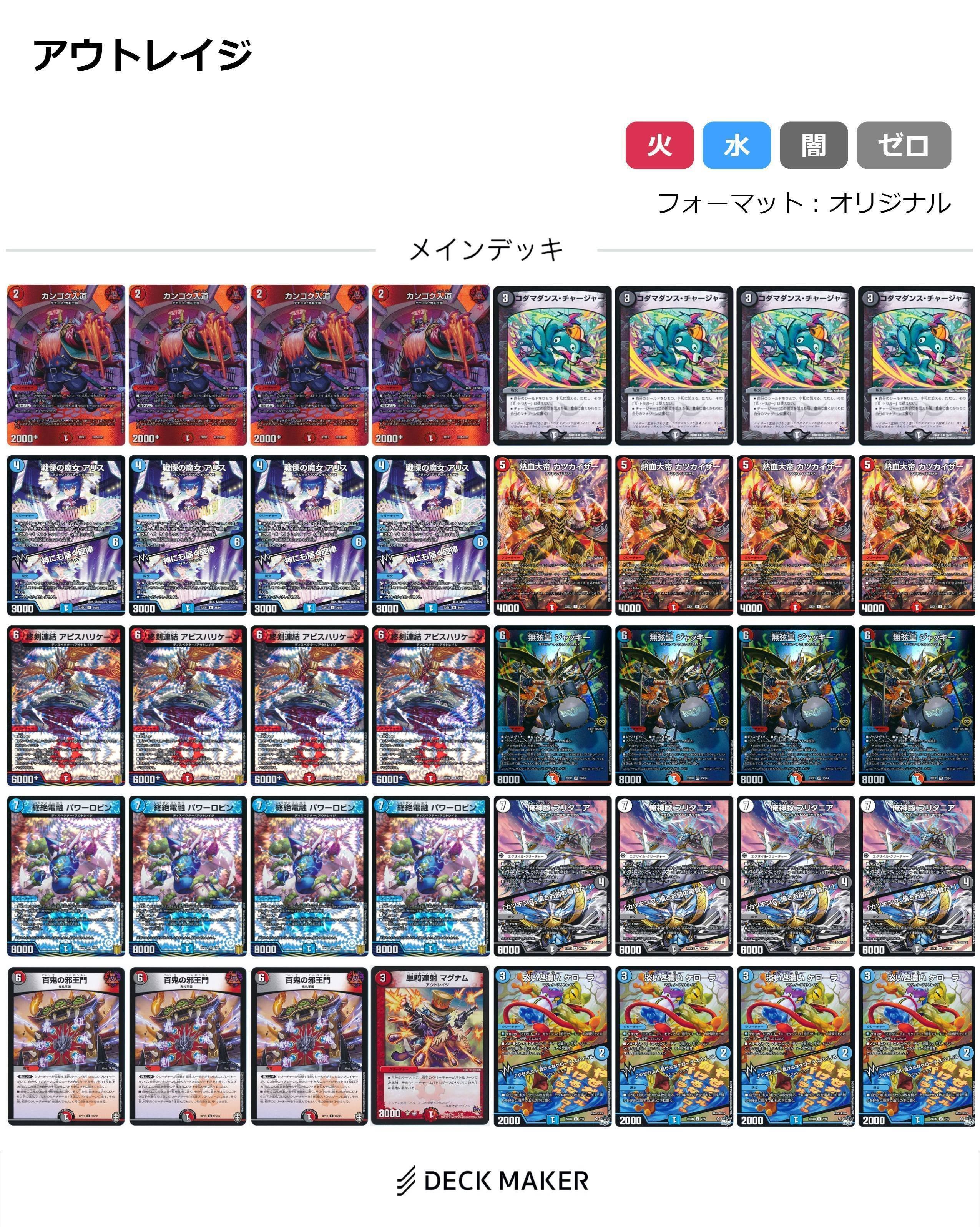 超CS6-2 クローシスアウトレイジ邪王門について｜ミサ