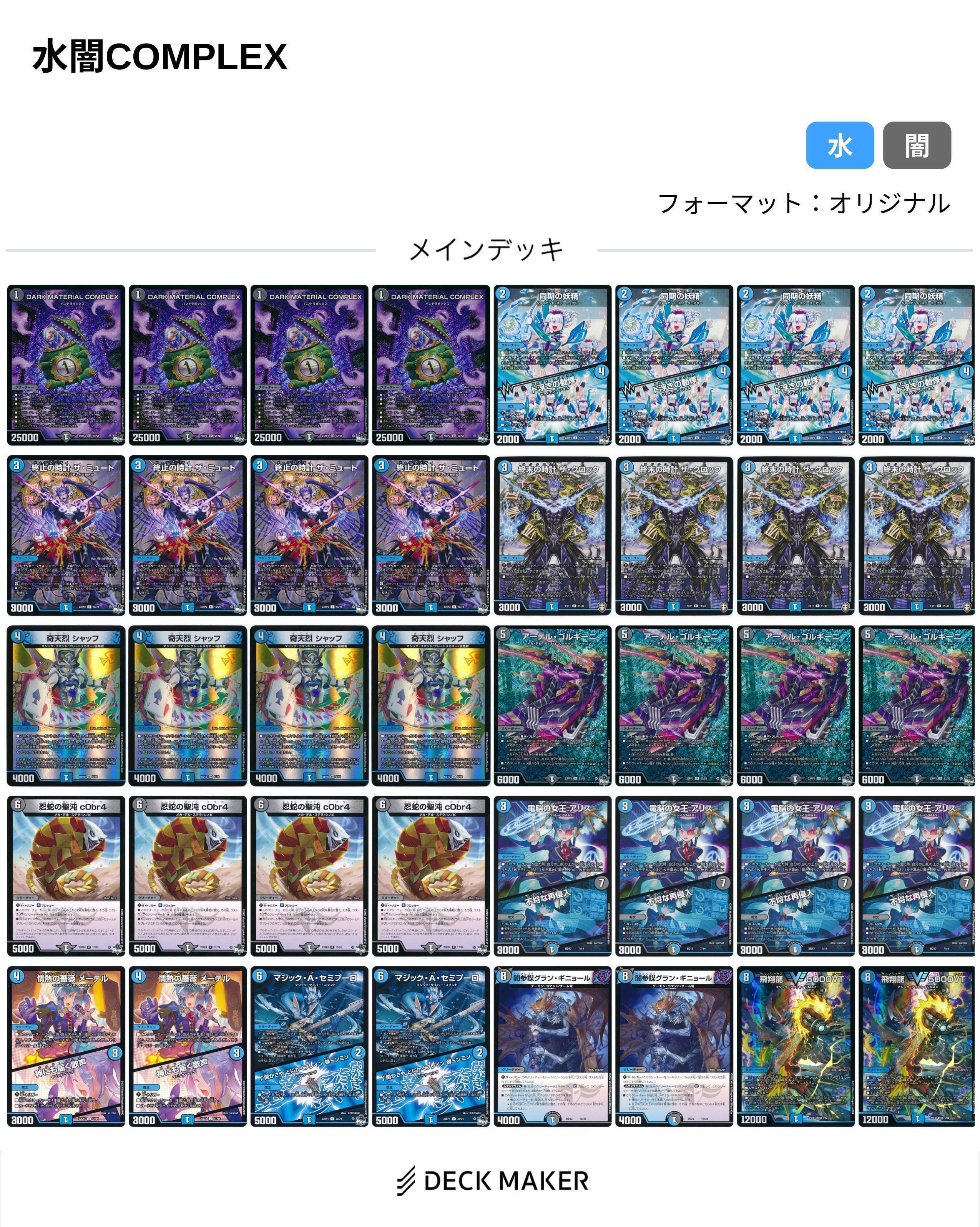 ほぼ罰ゲーム】超CSⅥ使用予定 4C邪王門｜無戸籍