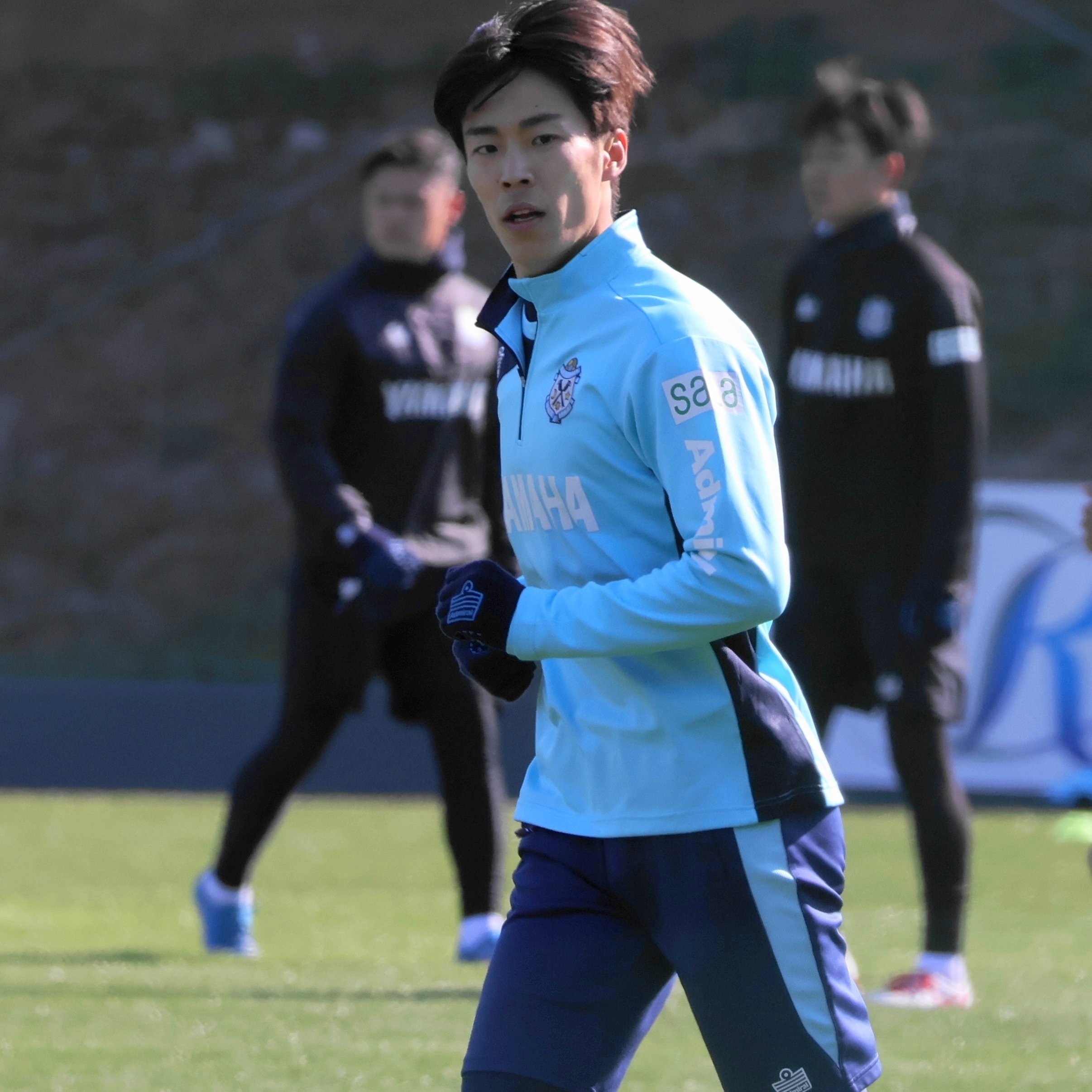 ジュビロ磐田の練習見学に行って来た。｜神田川_Júbilo＆Bonita