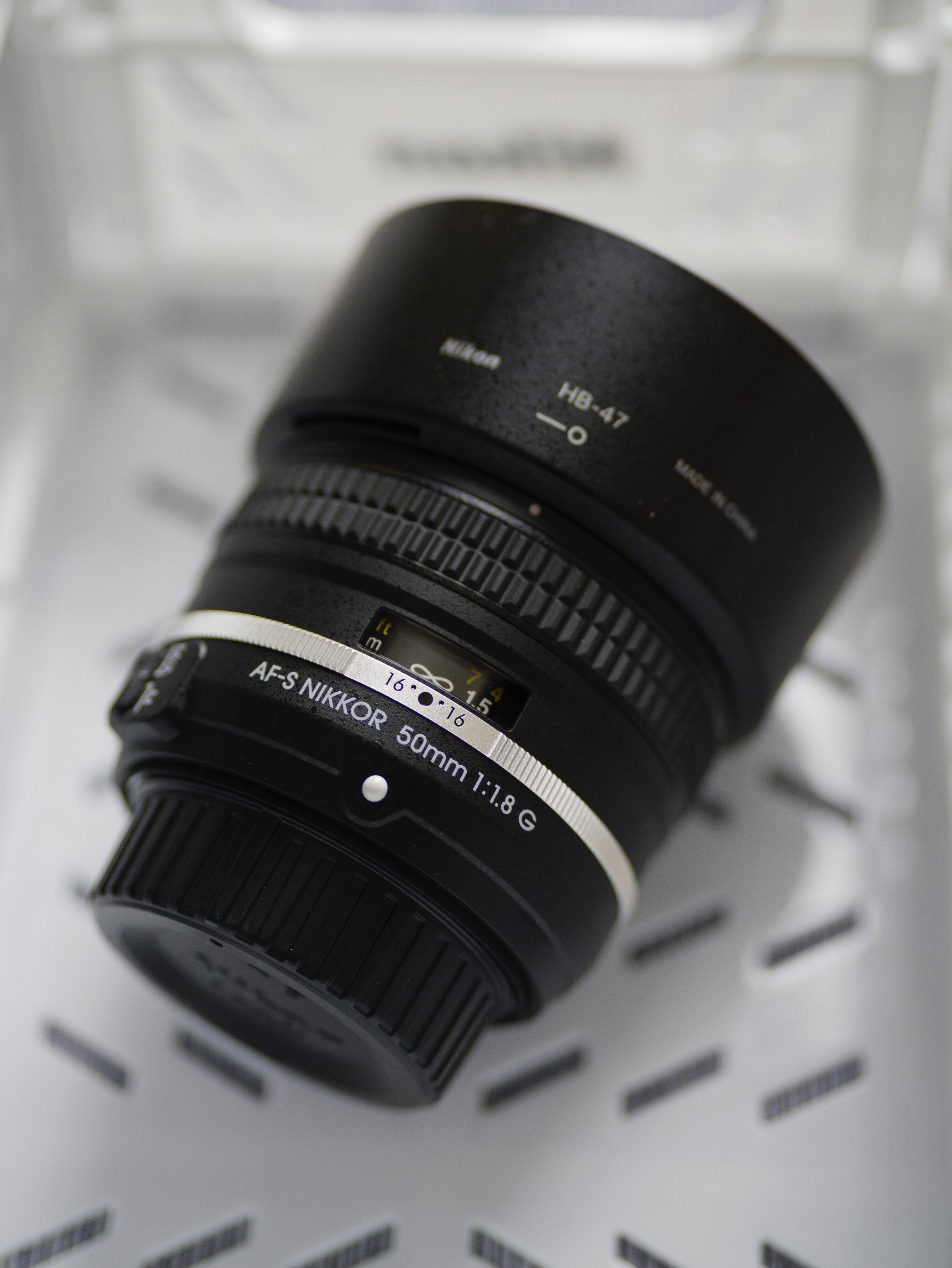 AF-S NIKKOR 50mm f/1.8G Special Editionが安かったので、つい買っ
