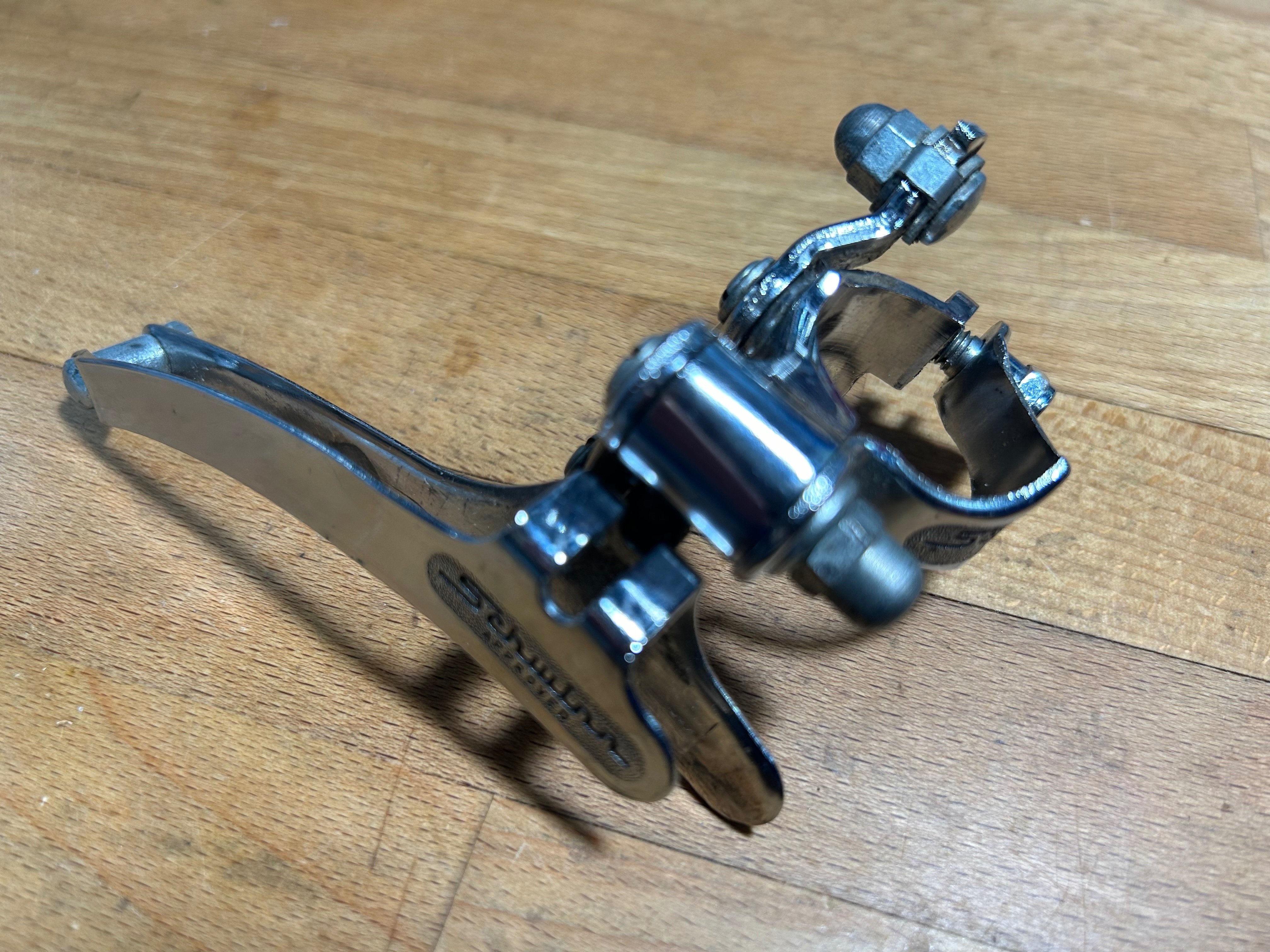 Huretフロントディレイラーの考察その1｜Aki