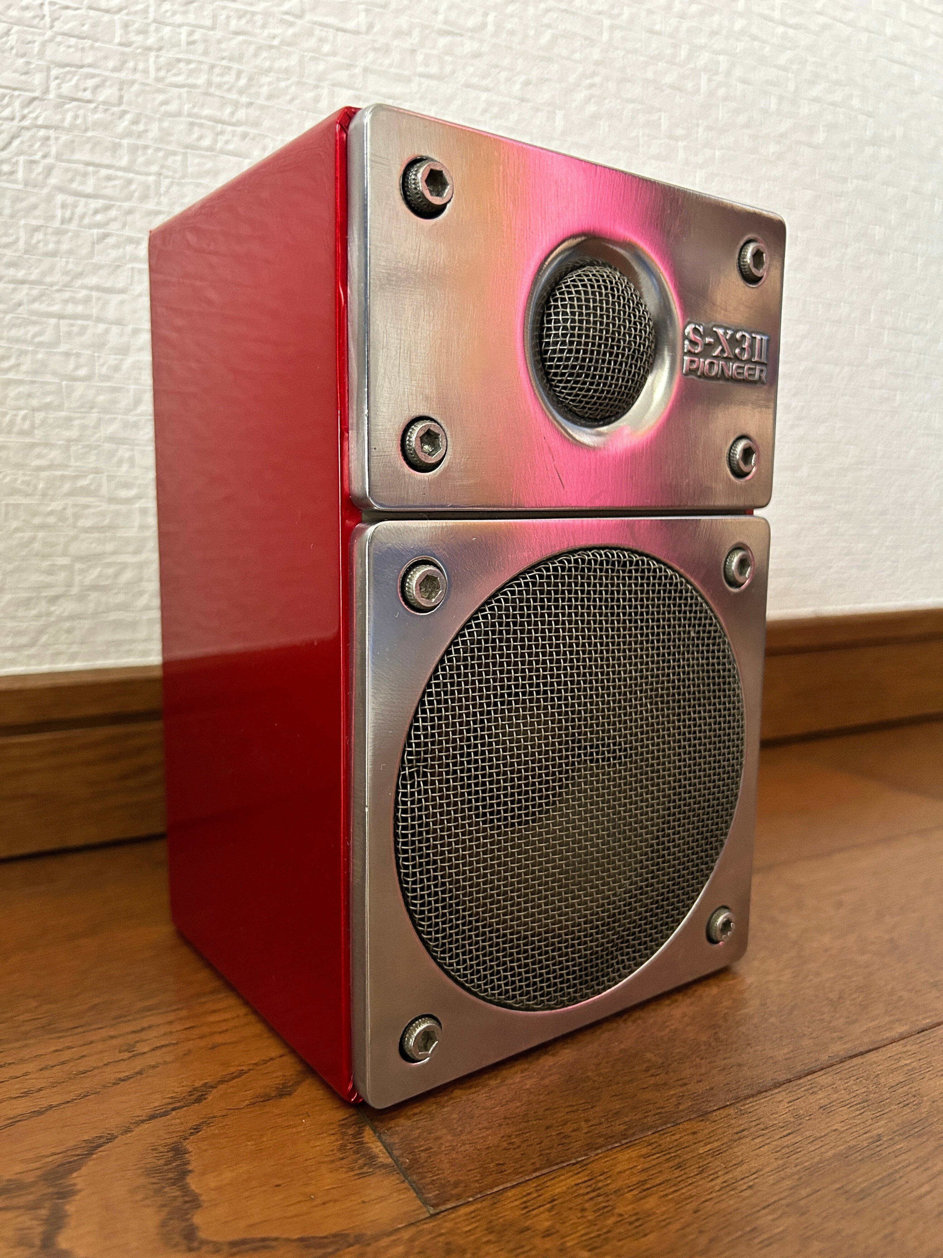 鈍器系スピーカーのリメイク｜Hiroto Takahashi