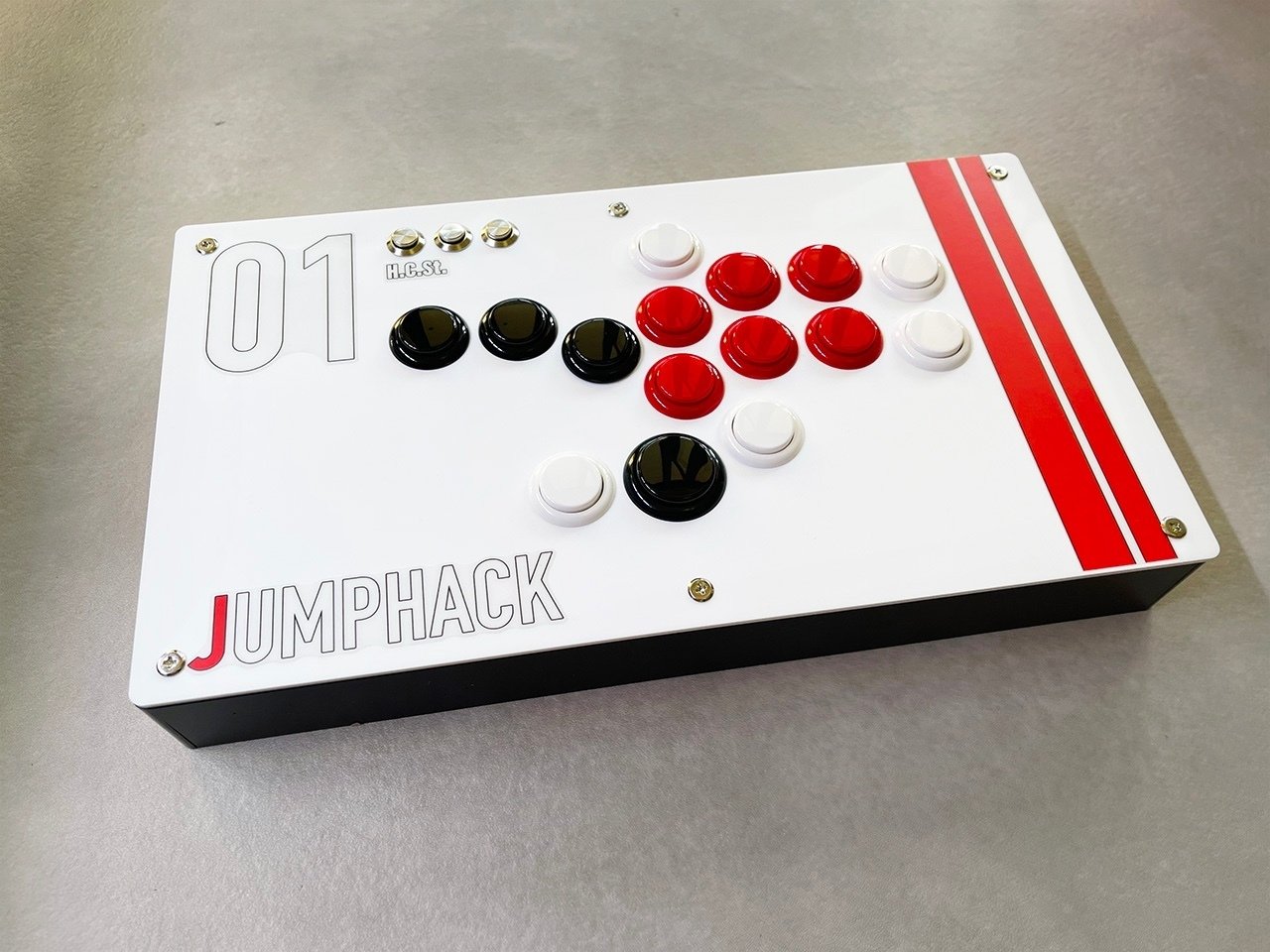 碧井工房JumpHack01自作キット組み立て方法（2024年2月発売版）｜碧井