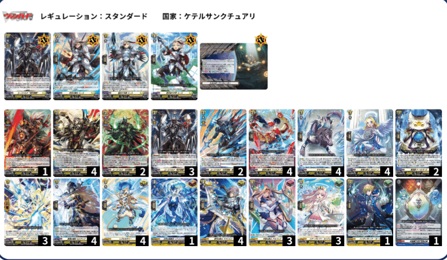 今更感の凄い運命大戦ケテル優勝ユースベルク解説｜ゆき カードゲーマー