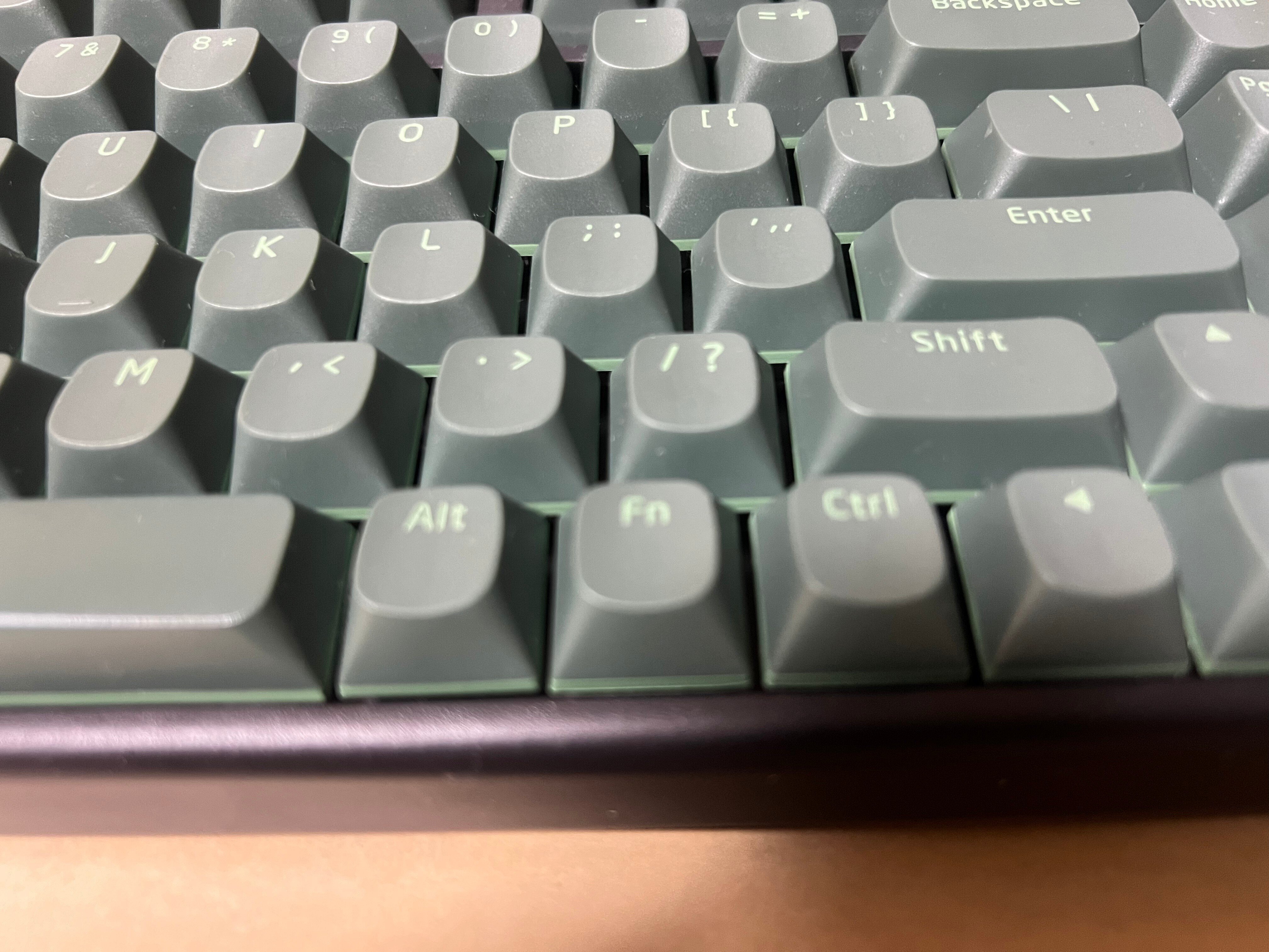 Niz Micro82 EC-Bluetooth 35g Black の キーキャップ｜yoshihiro1909