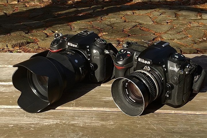 久しぶりにCCD機で撮影 Nikon D200｜渡邊博士