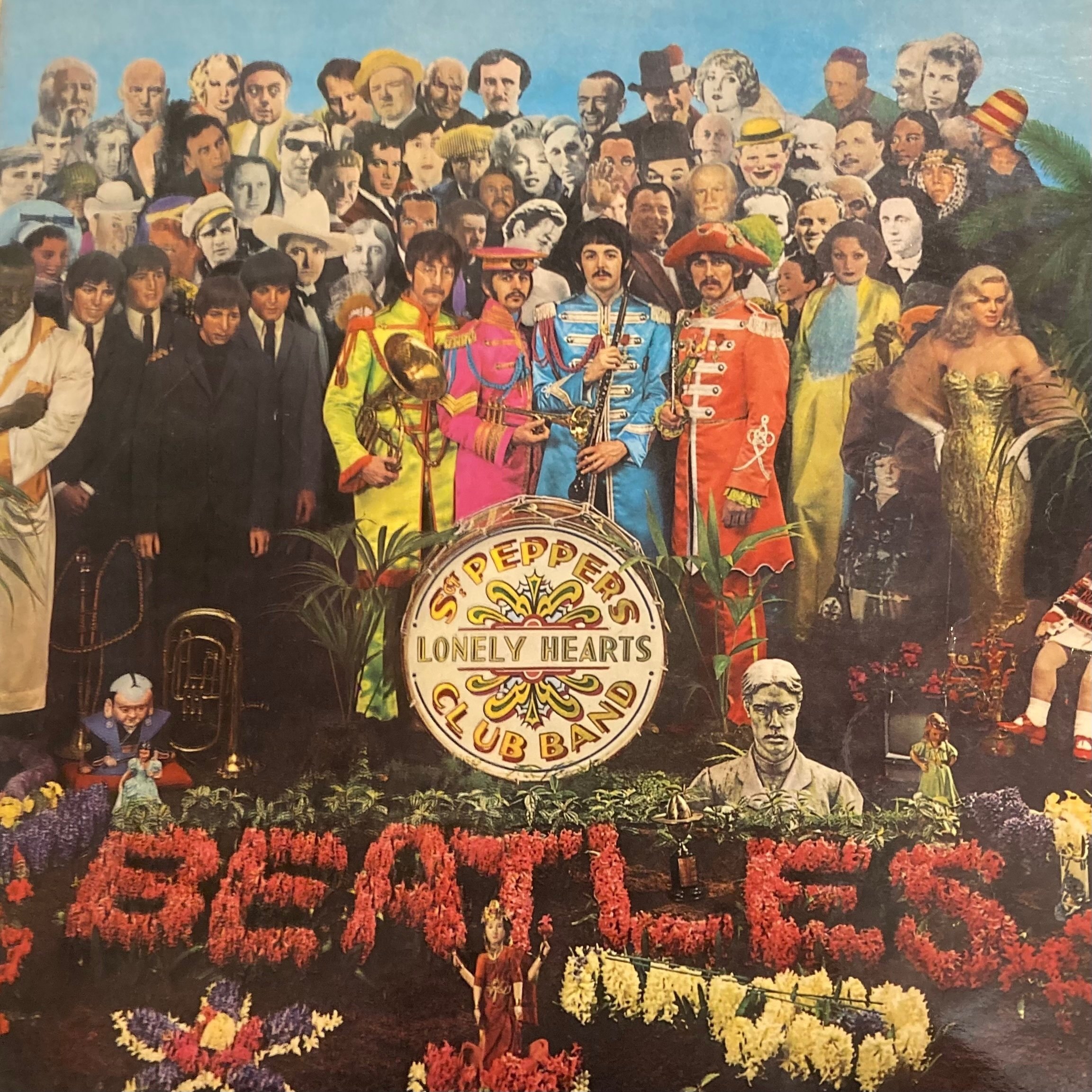 The Beatles『Sgt. Pepper's Lonely Hearts Club Band』のUKオリジナル