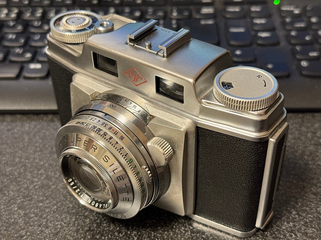 Agfa Super Silette再び｜robert_oku