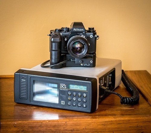 Kodak Digital Science DC260 1998は最初のDigita OS機｜Sven.