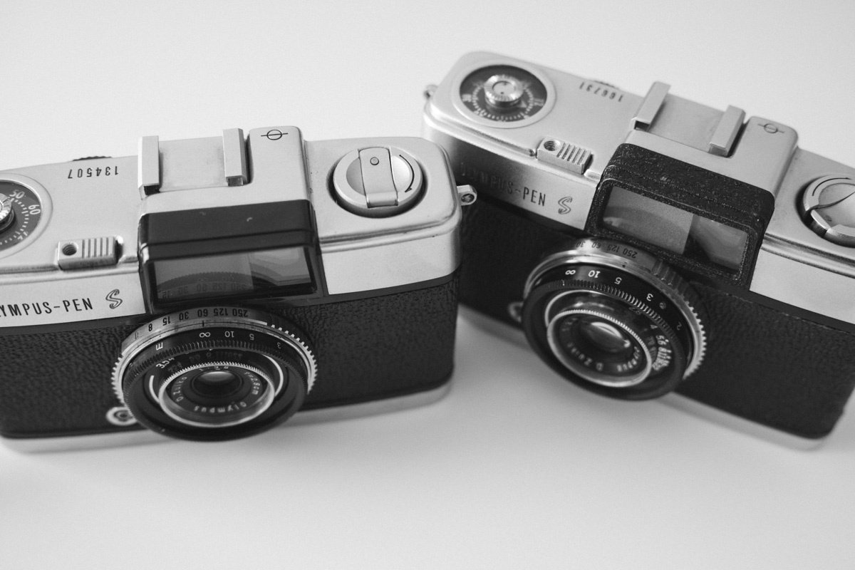 2台目のオリンパス ペンS｜hmacky