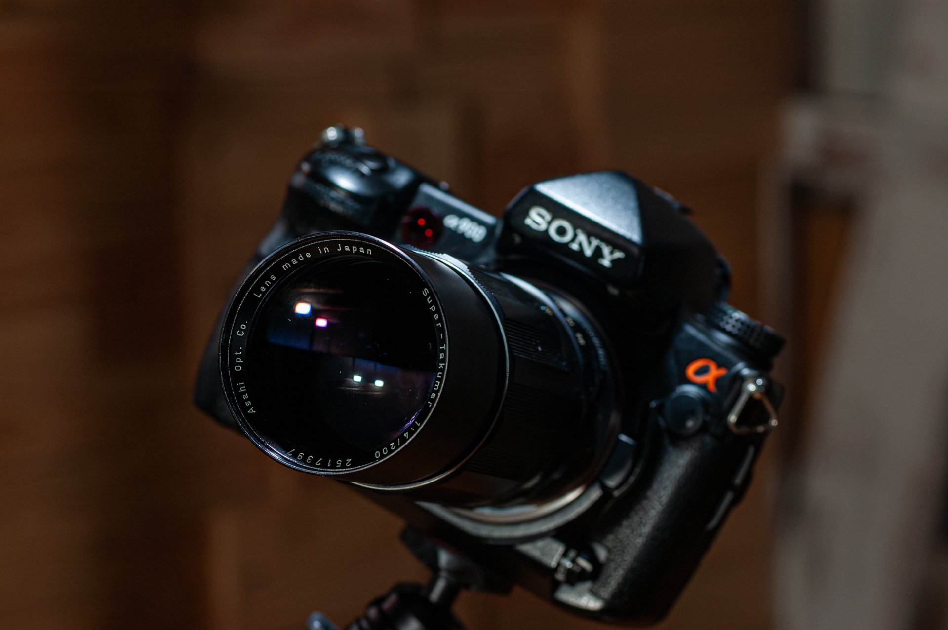 間違って買ったPENTAX SMC TAKUMAR 200mm F4をα900に付けて散歩してき