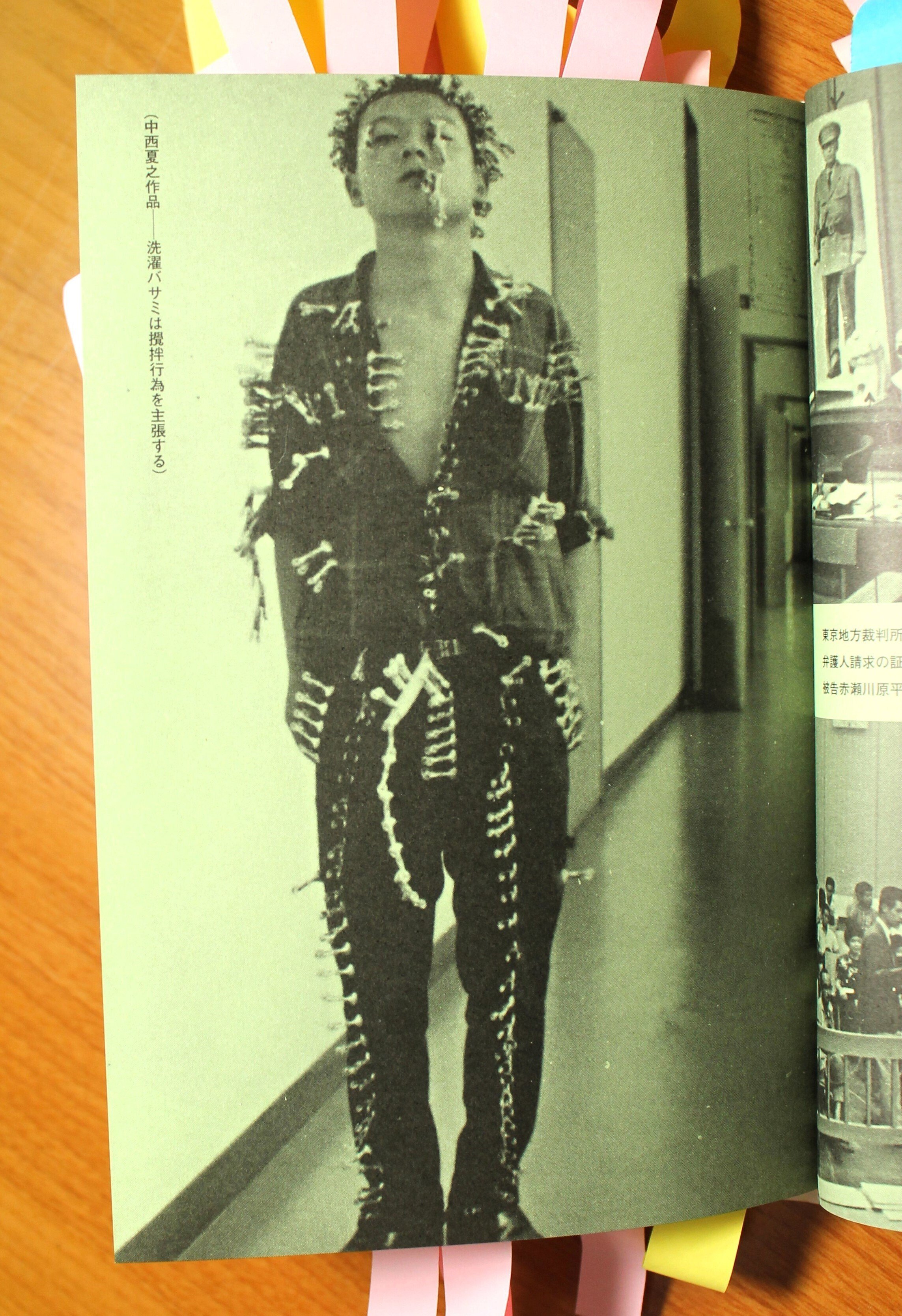 赤瀬川原平の文章『オブジェを持った無産者』を読んでいる。｜大屋好子