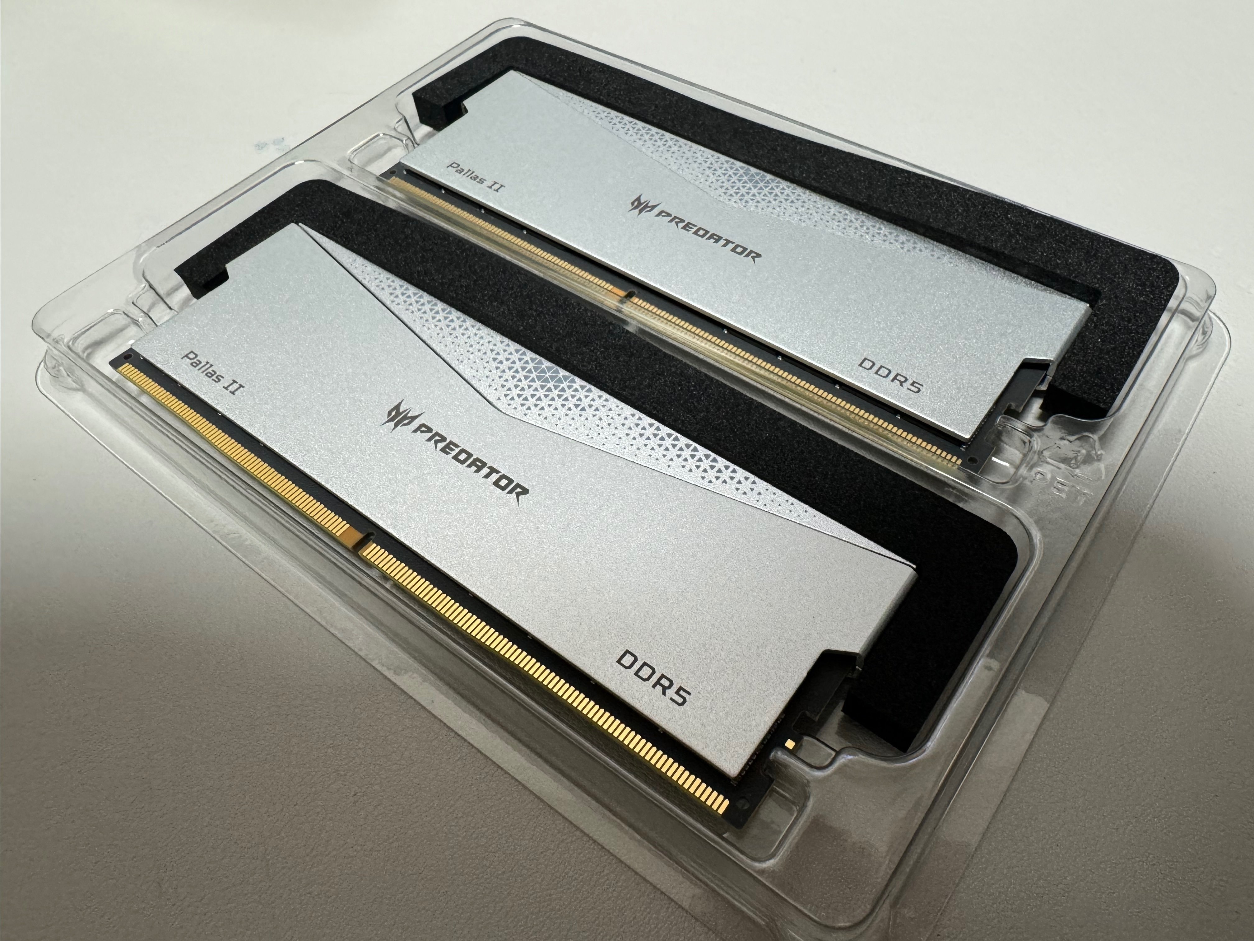 Acer Predator Pallas II DDR5-6000MHz｜EiRi