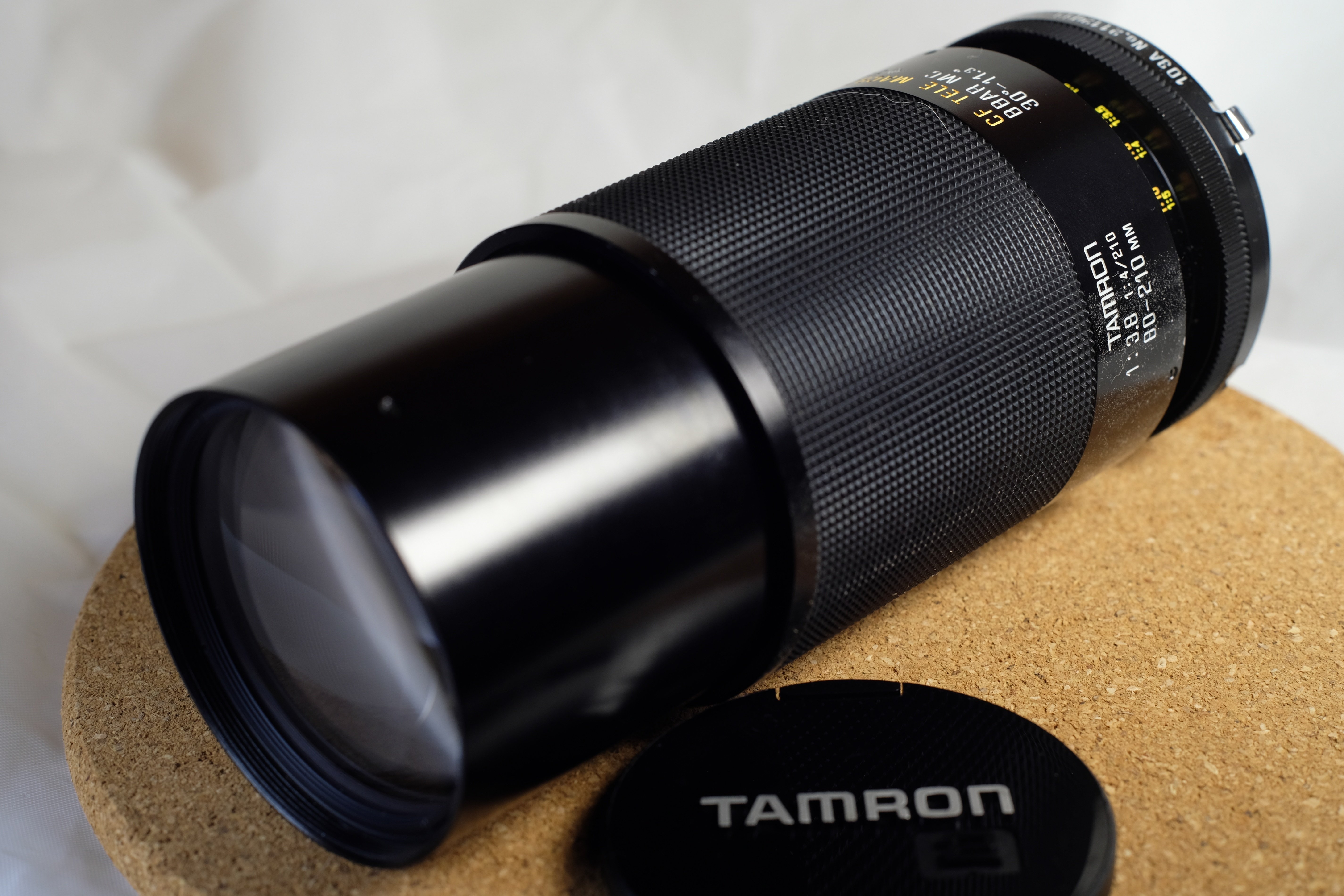 レンズ沼あれこれ：TAMRON CF TELEMACRO BBAR MC 80-210mm F3.8/4