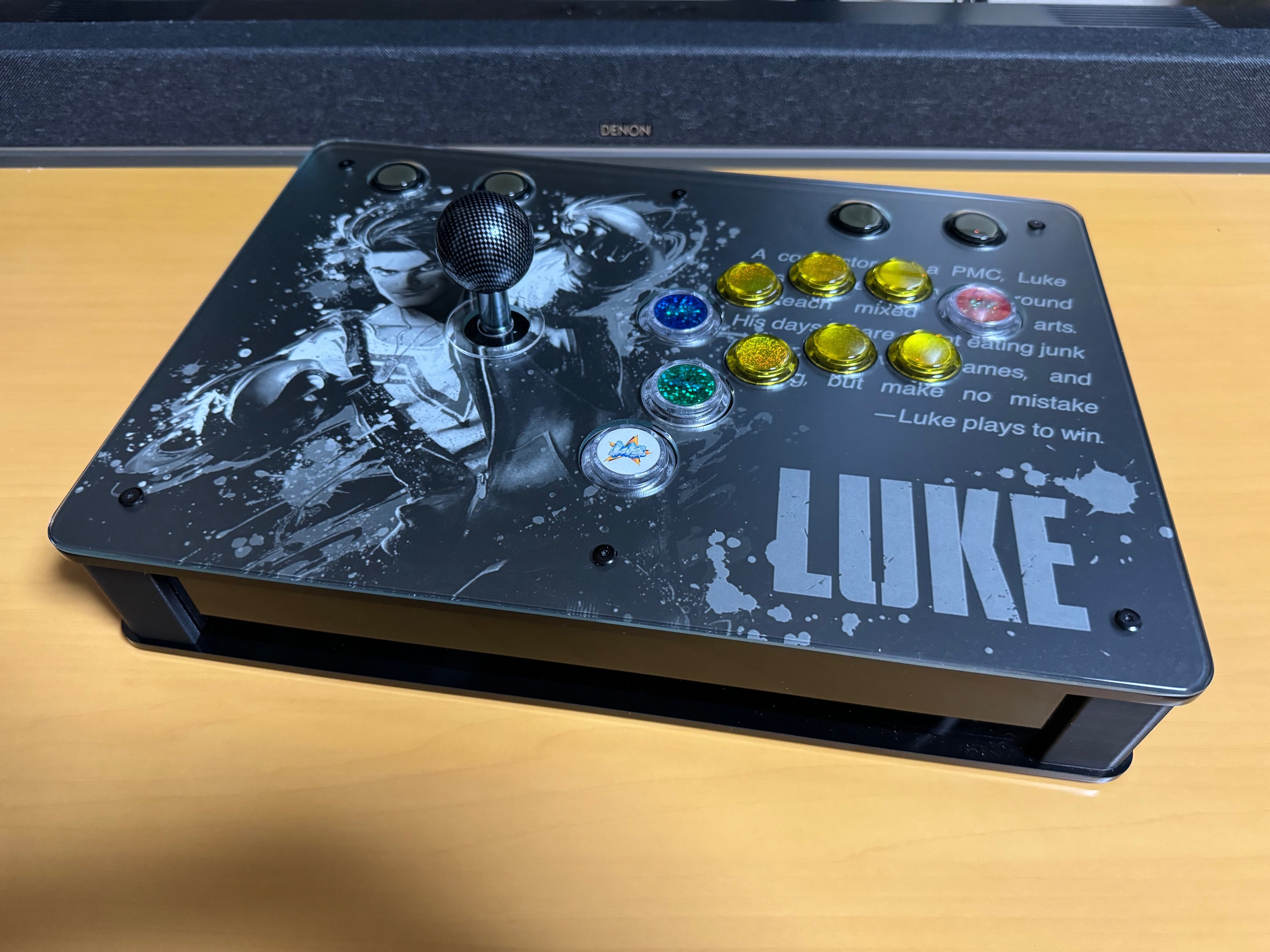 スト6アケコン製作記 ver3.0｜KENTZ