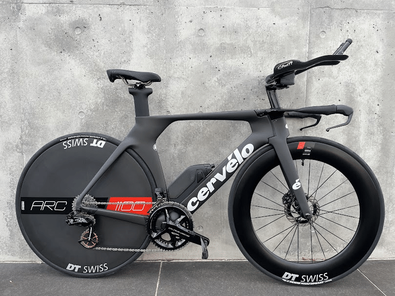 お客様バイク紹介 Cervelo P5 DISC with Fast TT Time Trial Bars
