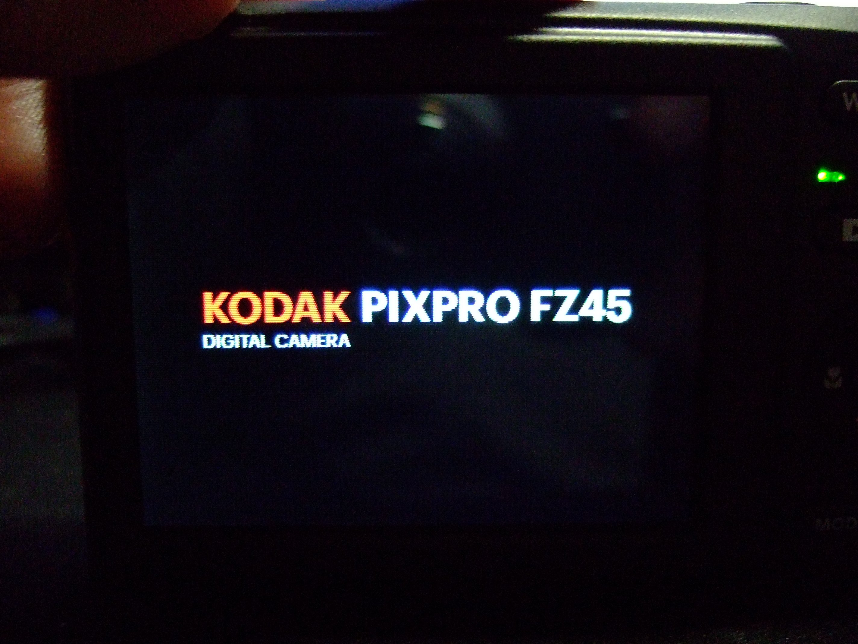 KODAK PIXPRO FZ45 （2024年3月）｜(´・ω・｀)