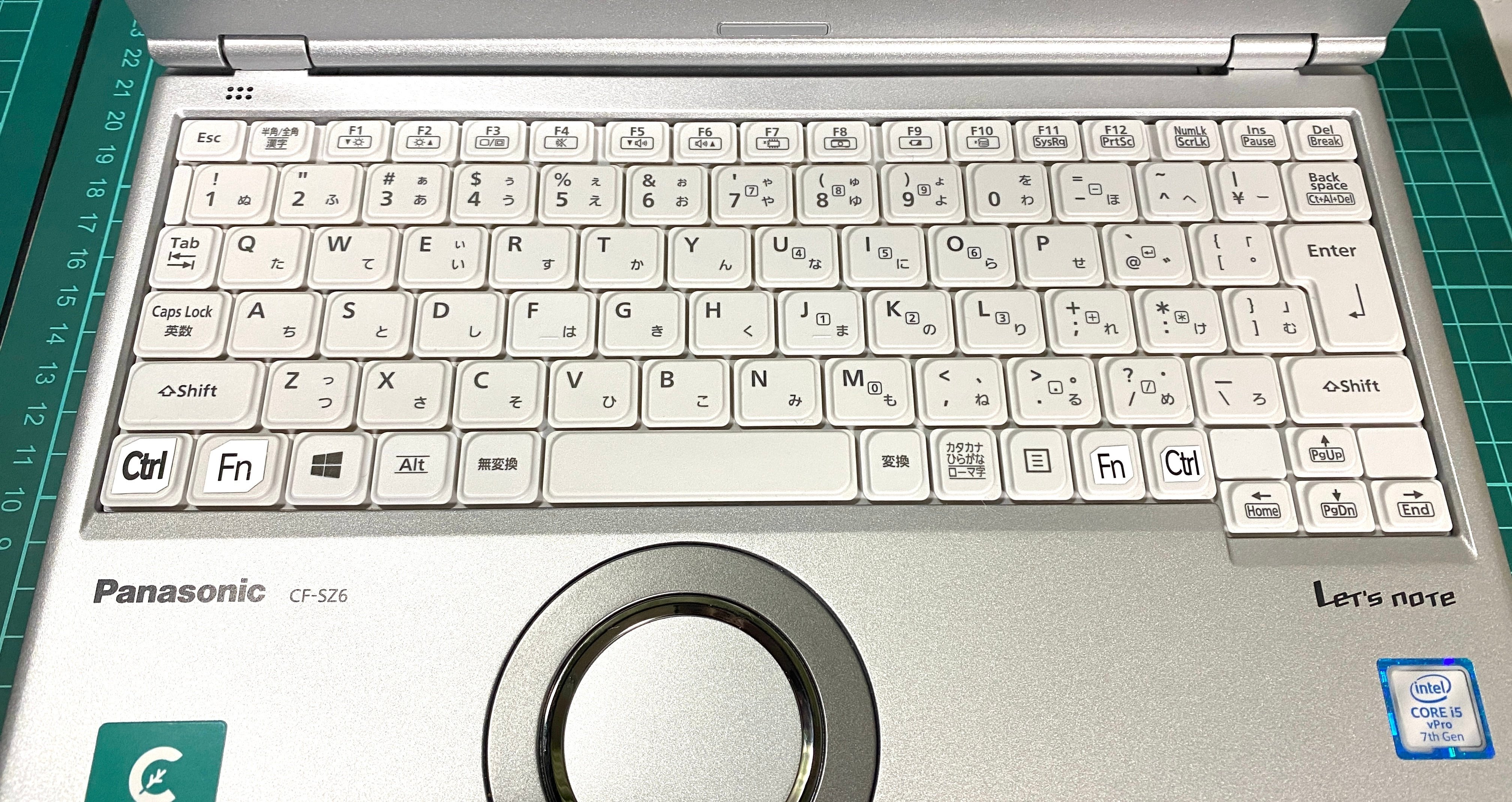 今更ながら中古Let's noteSZ6についての感想｜MtOjiisan