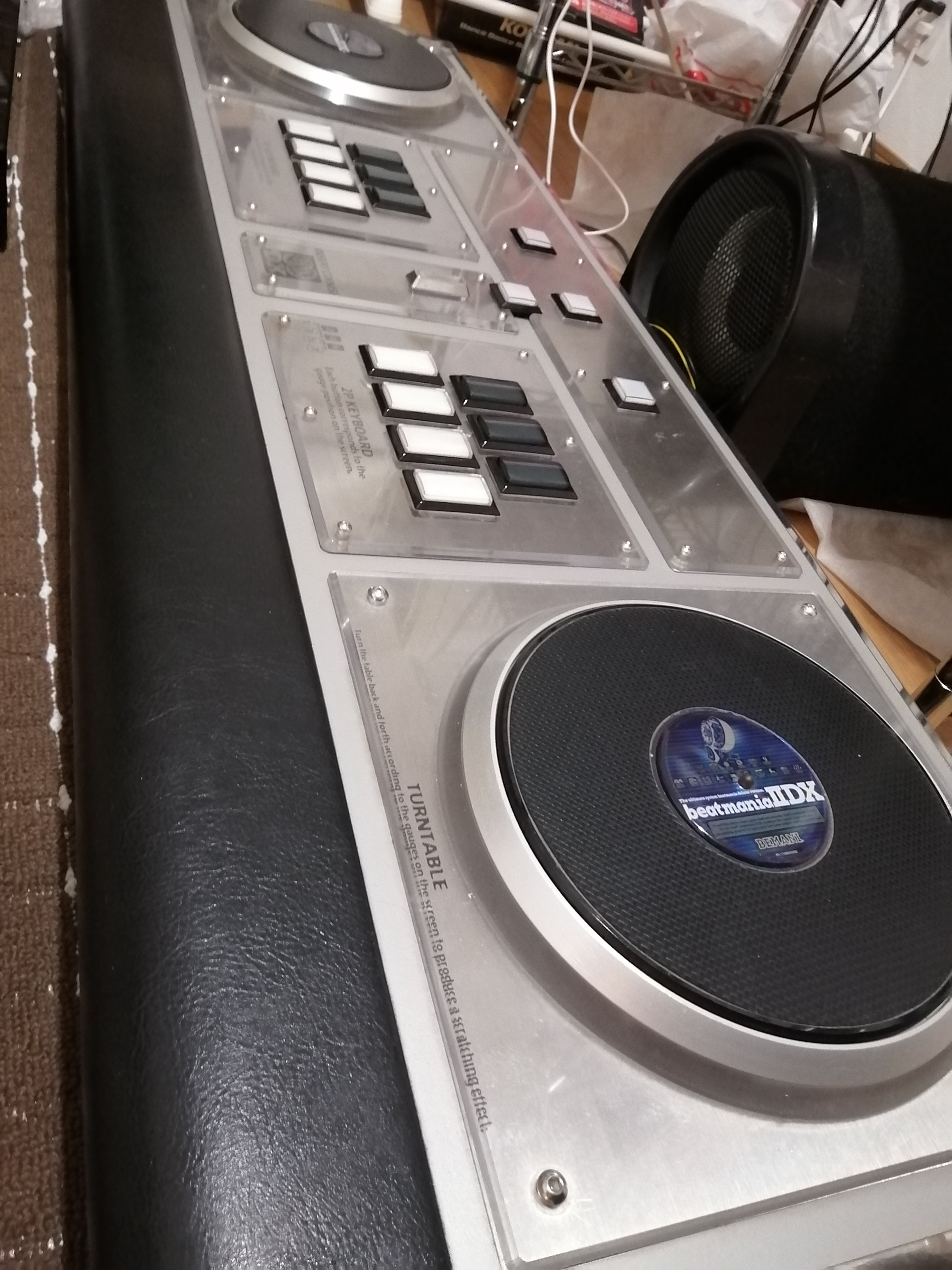 beatmaniaIIDX ターンテーブル 歯車 旧筐体用 アップグレードキット