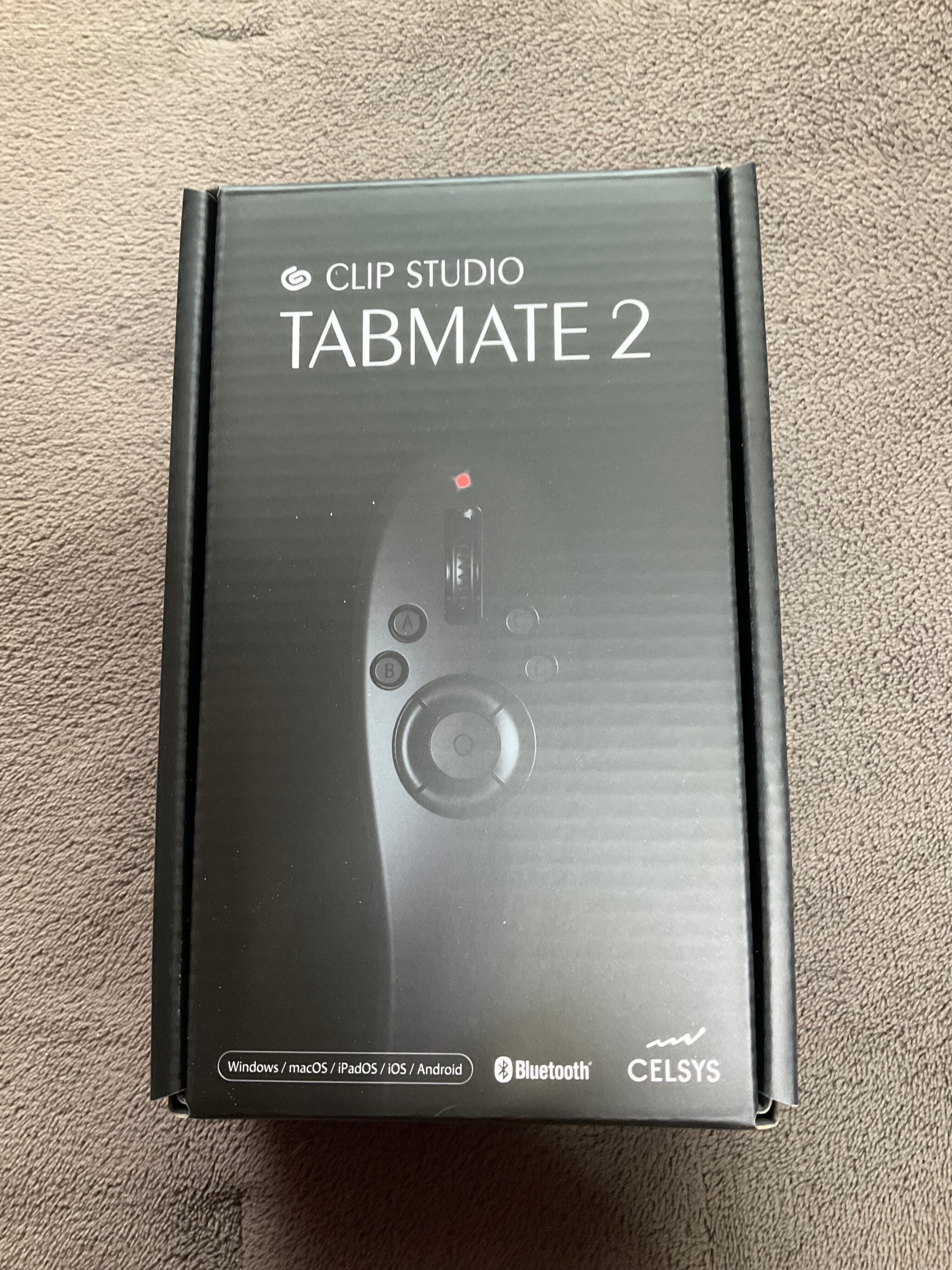 ガジェット】CLIP STUDIO TABMATE2お試しレポート（iPADユーザーには