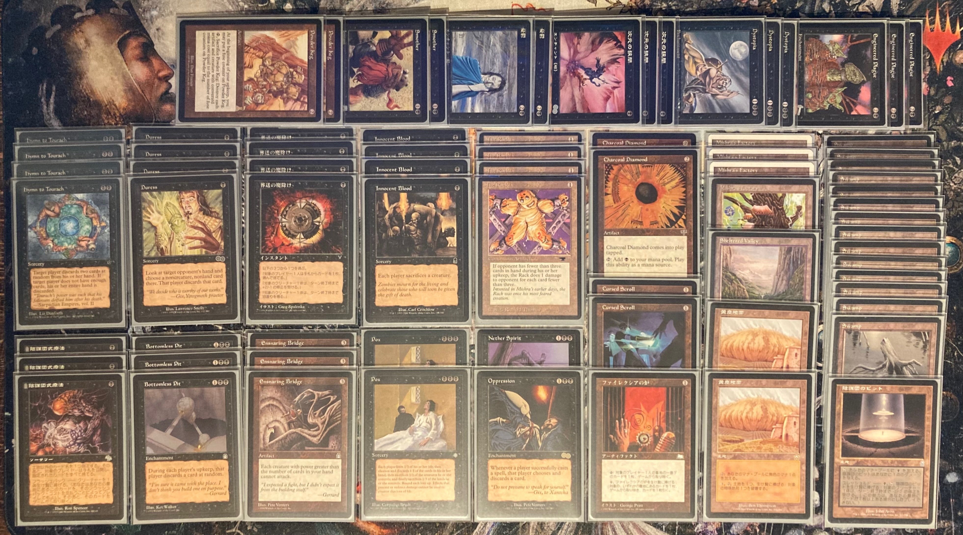 2024/03/22FNMのPOX(3-0)｜Thirdy-of-the-Ebon-Hand