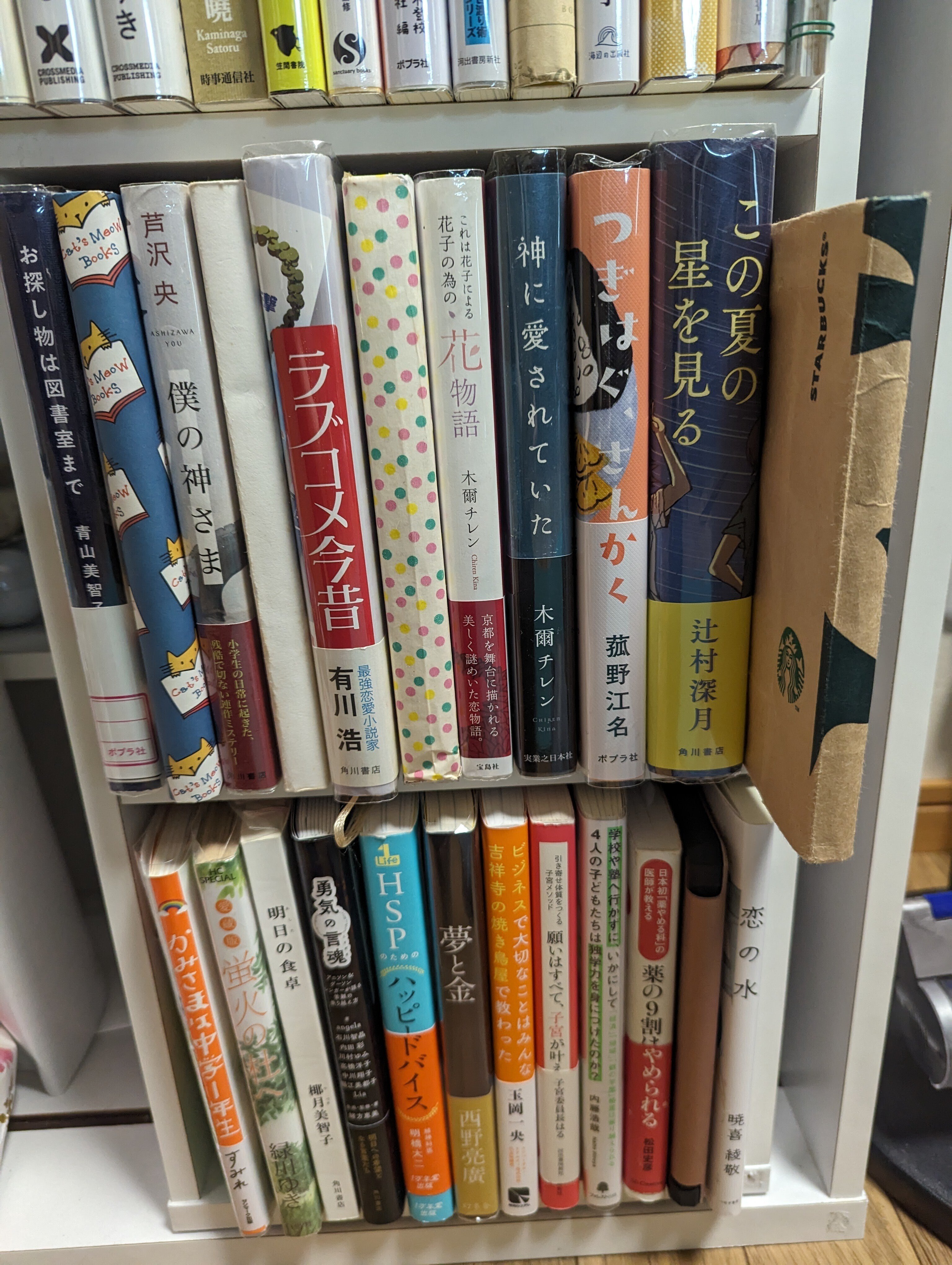 図書館司書の本棚公開します。｜本読む司書とも