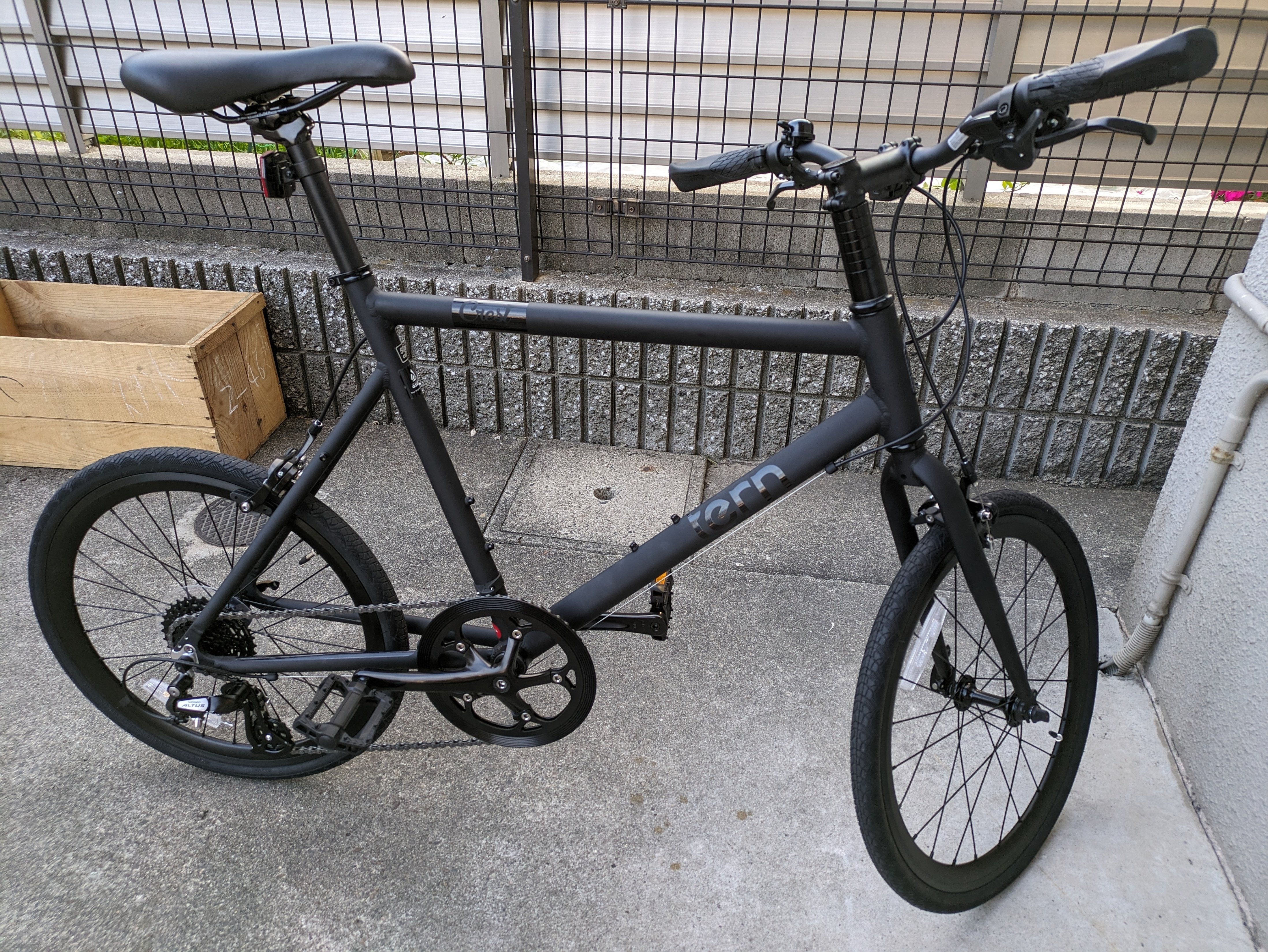 tern(ターン)】 「2022年モデル CREST 46 20ｲﾝﾁ 8段変速 ミニベロ