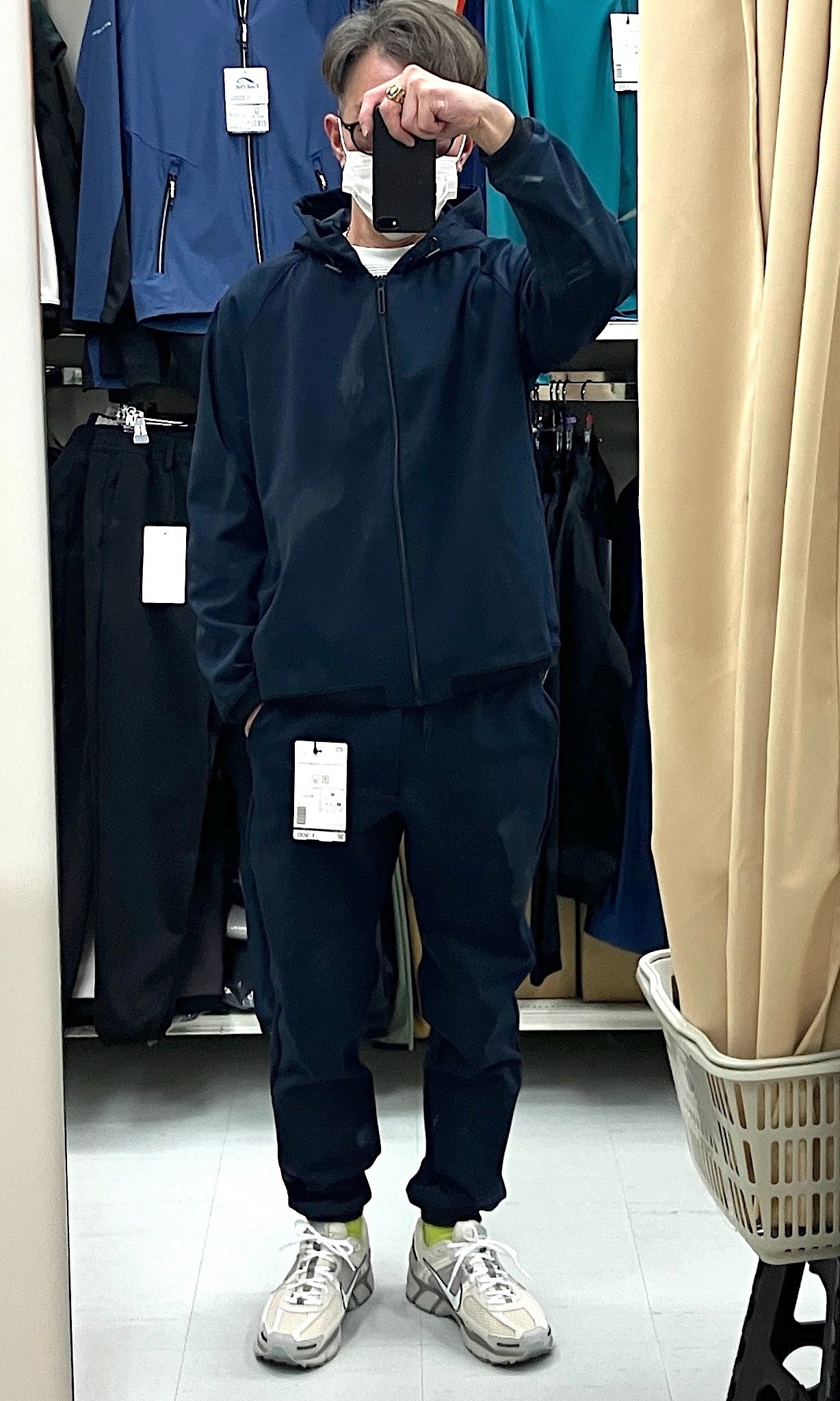 ワークマンのスウェットセットアップ、買いました。｜MWM MIZORAH