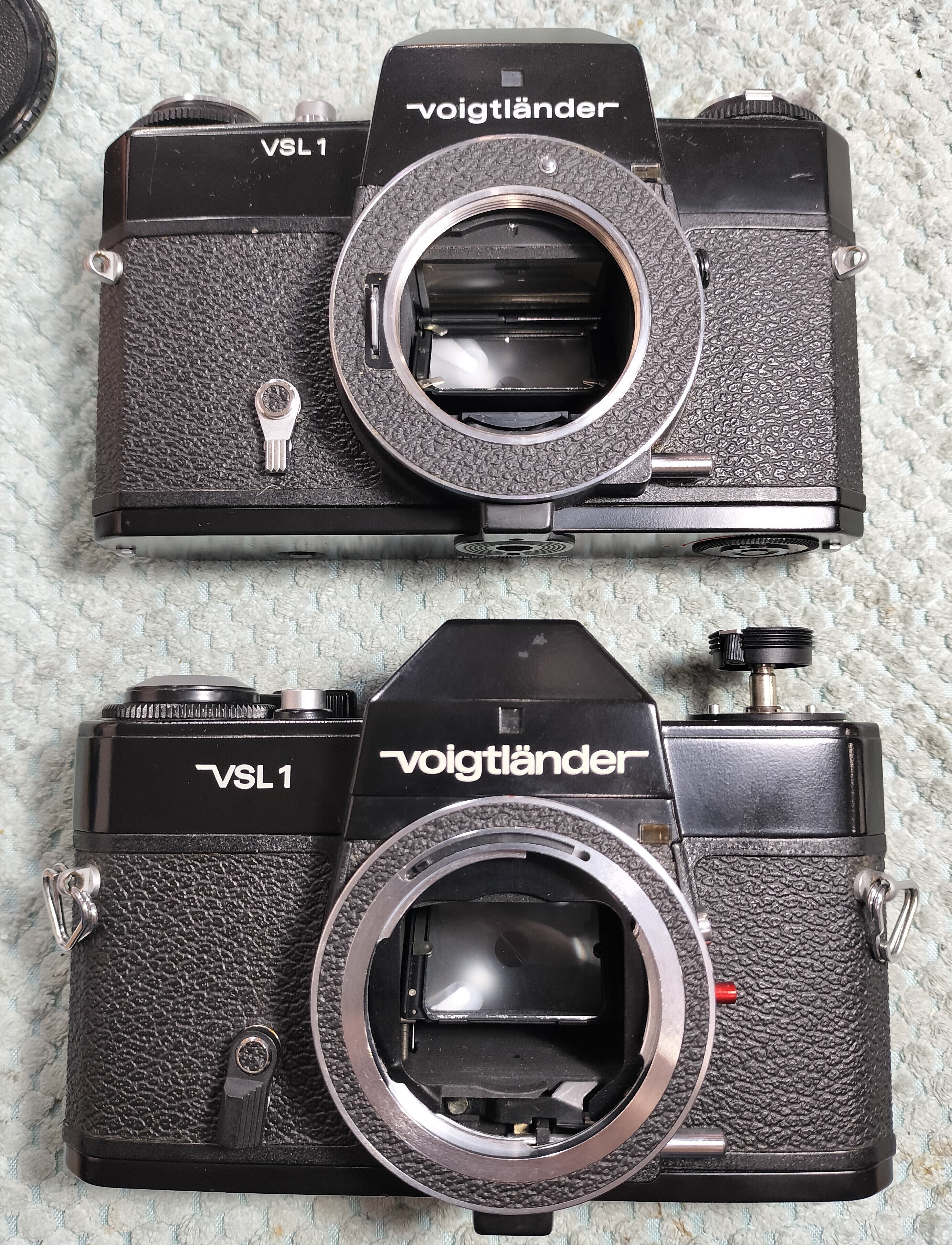 Voigtländer VSL1の分解｜フィルムカメラ修理のアクアカメラ