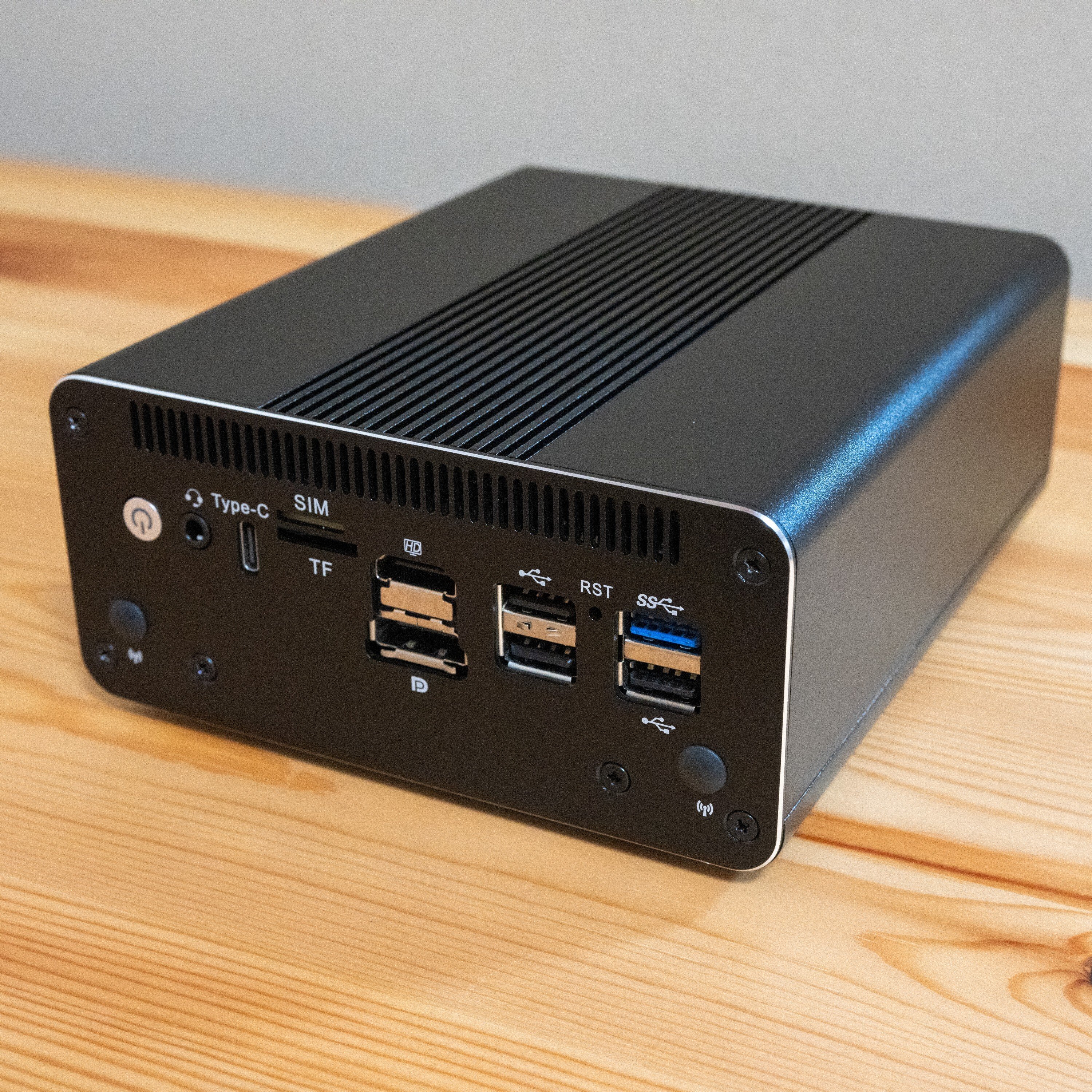 10G SFP+が付いている中華ミニPC (Topton製)をレビューする｜Y.Hirano