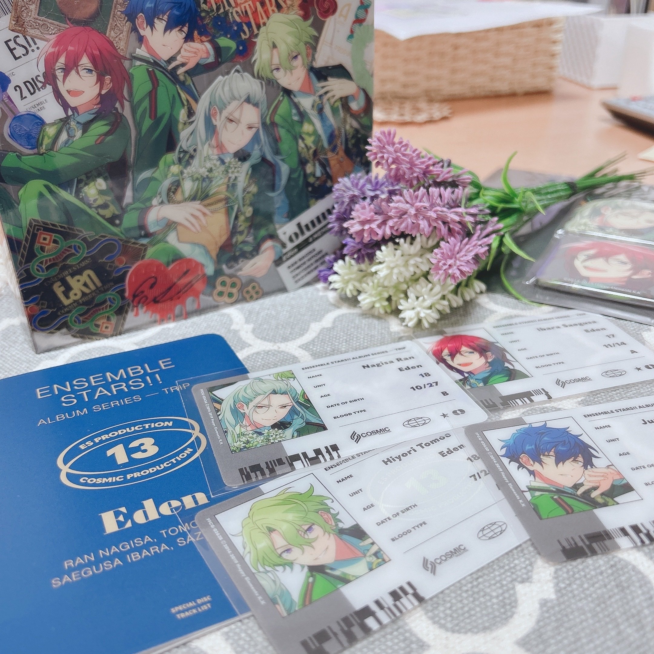 あんさんぶるスターズ！！アルバムシリーズ TRIP Eden アニメイト限定