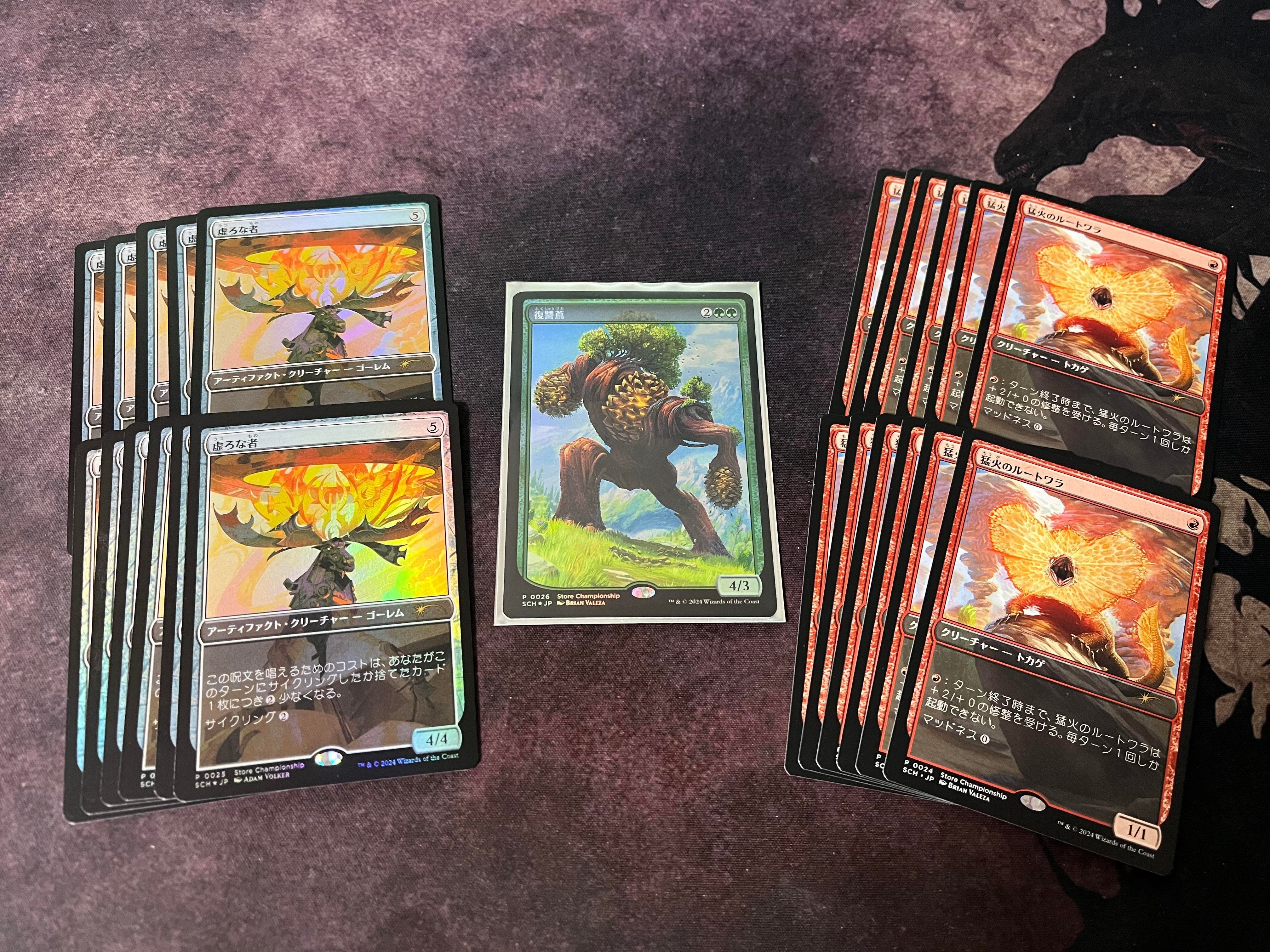 ストアチャンピオンシップを終えて｜とーま